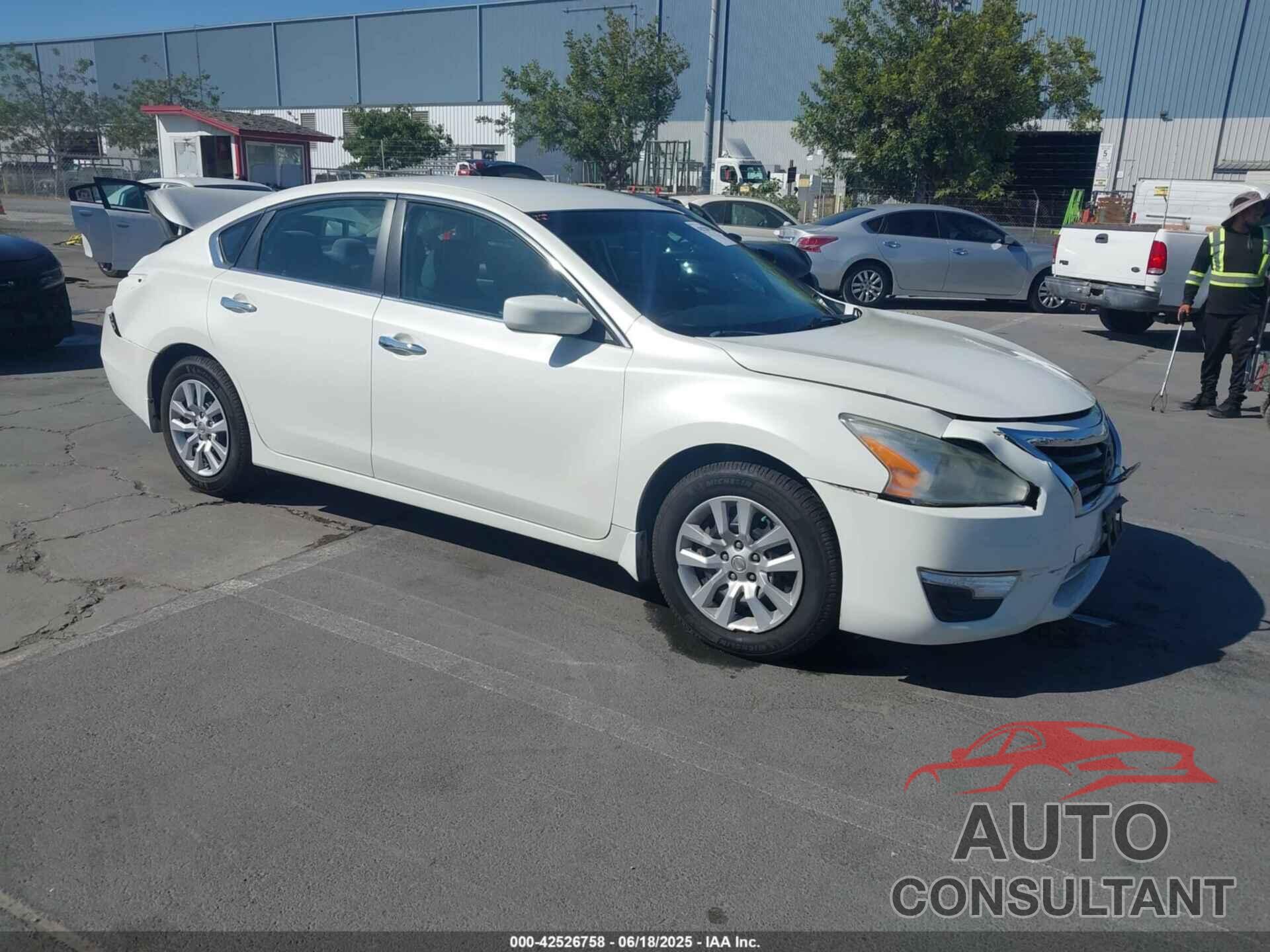 NISSAN ALTIMA 2015 - 1N4AL3APXFC427658