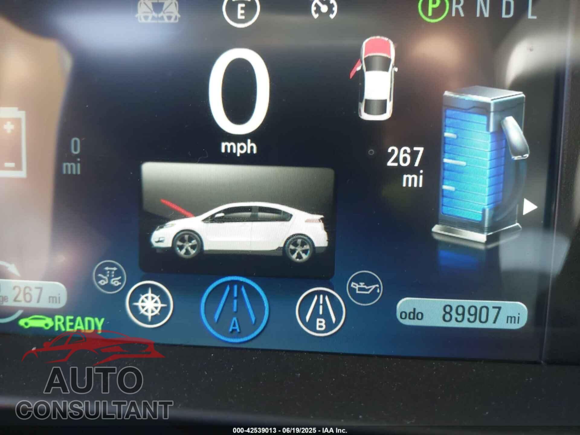 CHEVROLET VOLT 2014 - 1G1RA6E4XEU154372