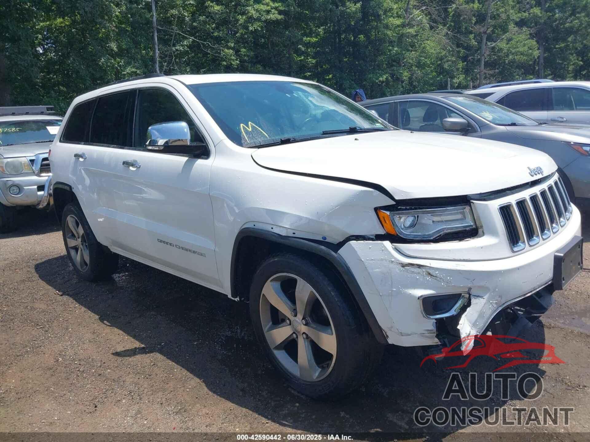 JEEP GRAND CHEROKEE 2015 - 1C4RJFBG0FC653307