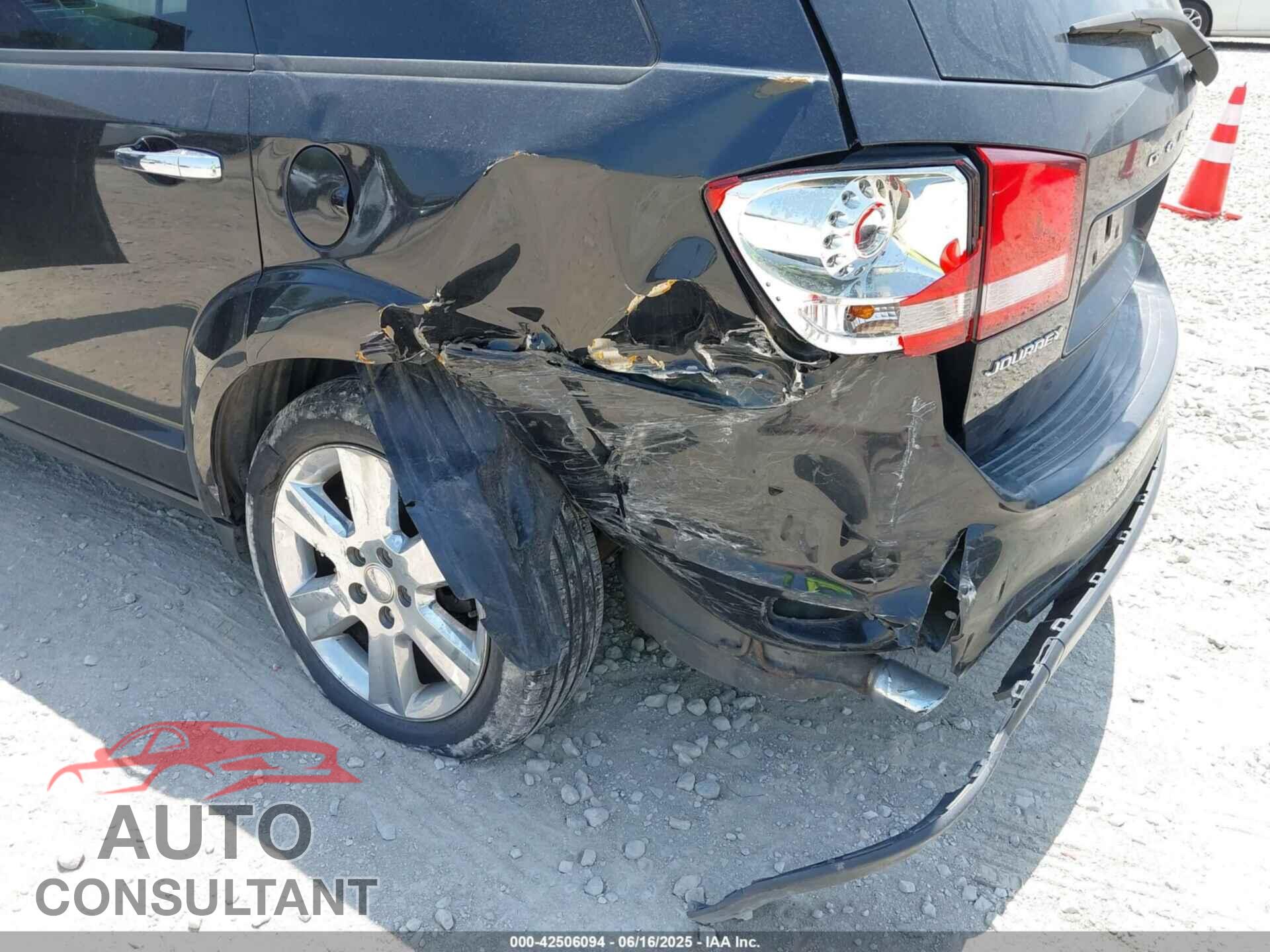 DODGE JOURNEY 2012 - 3C4PDCDG7CT149282