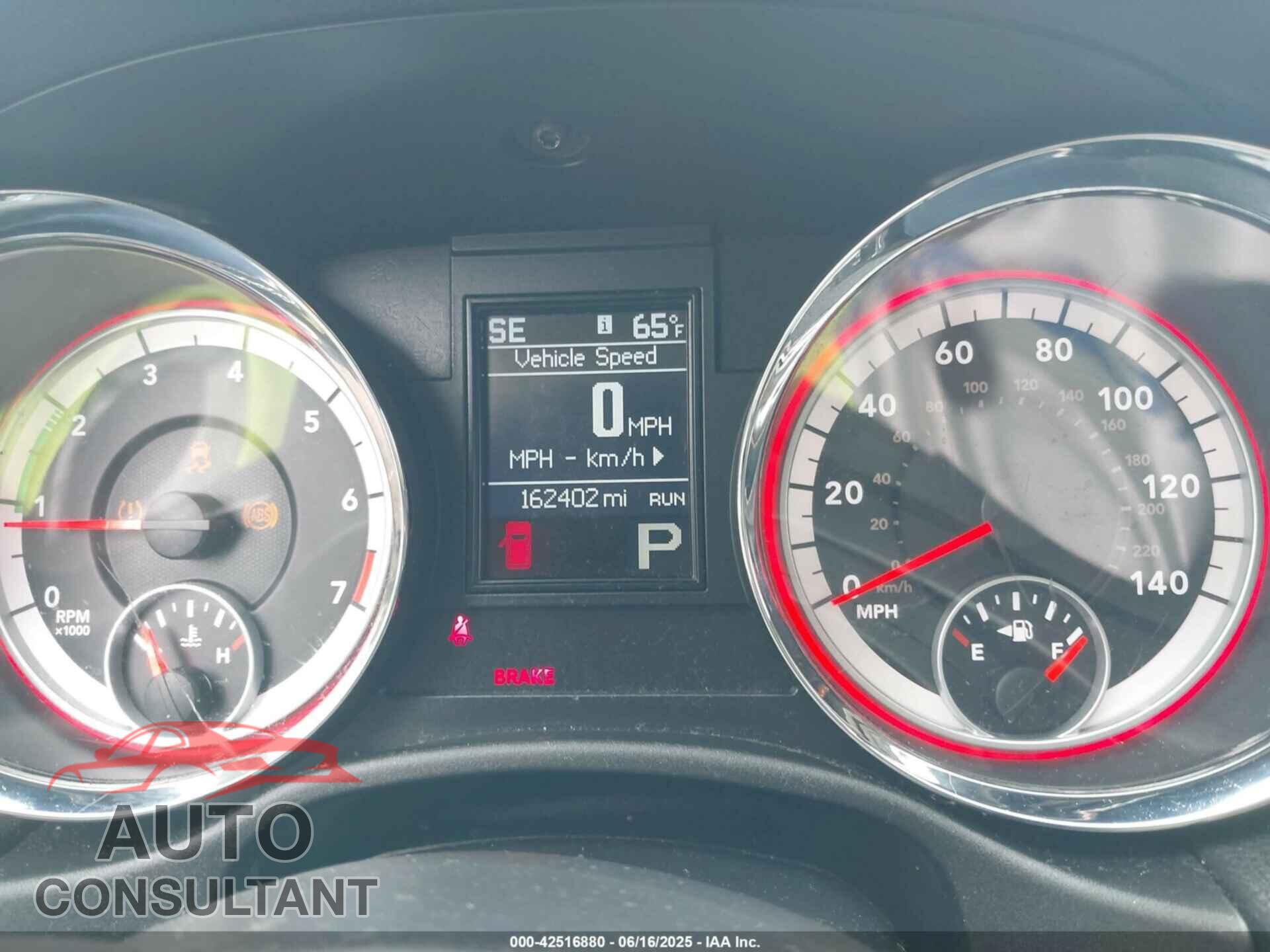 DODGE DURANGO 2013 - 1C4RDJDG4DC518156