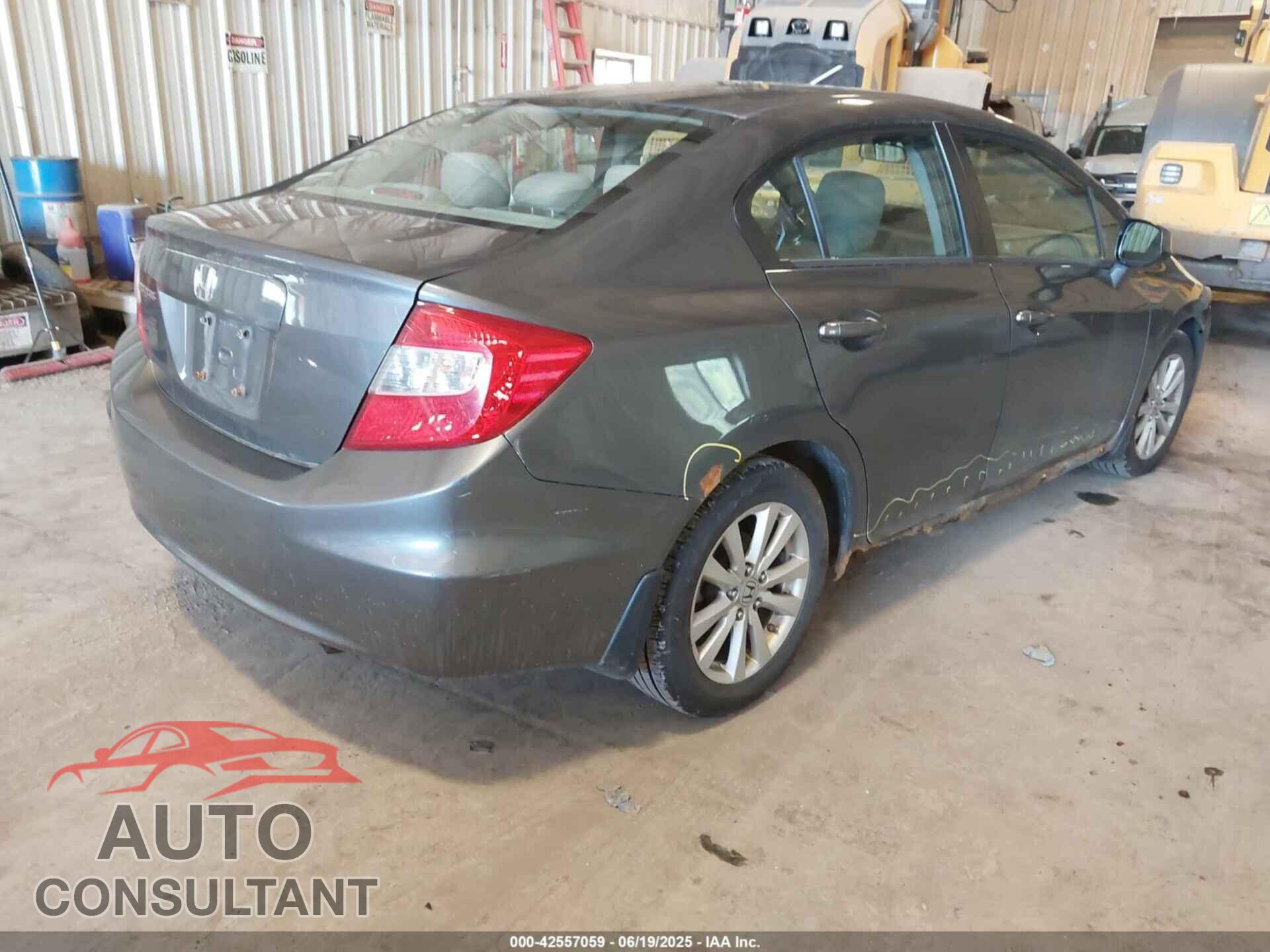 HONDA CIVIC 2012 - 2HGFB2F82CH552355