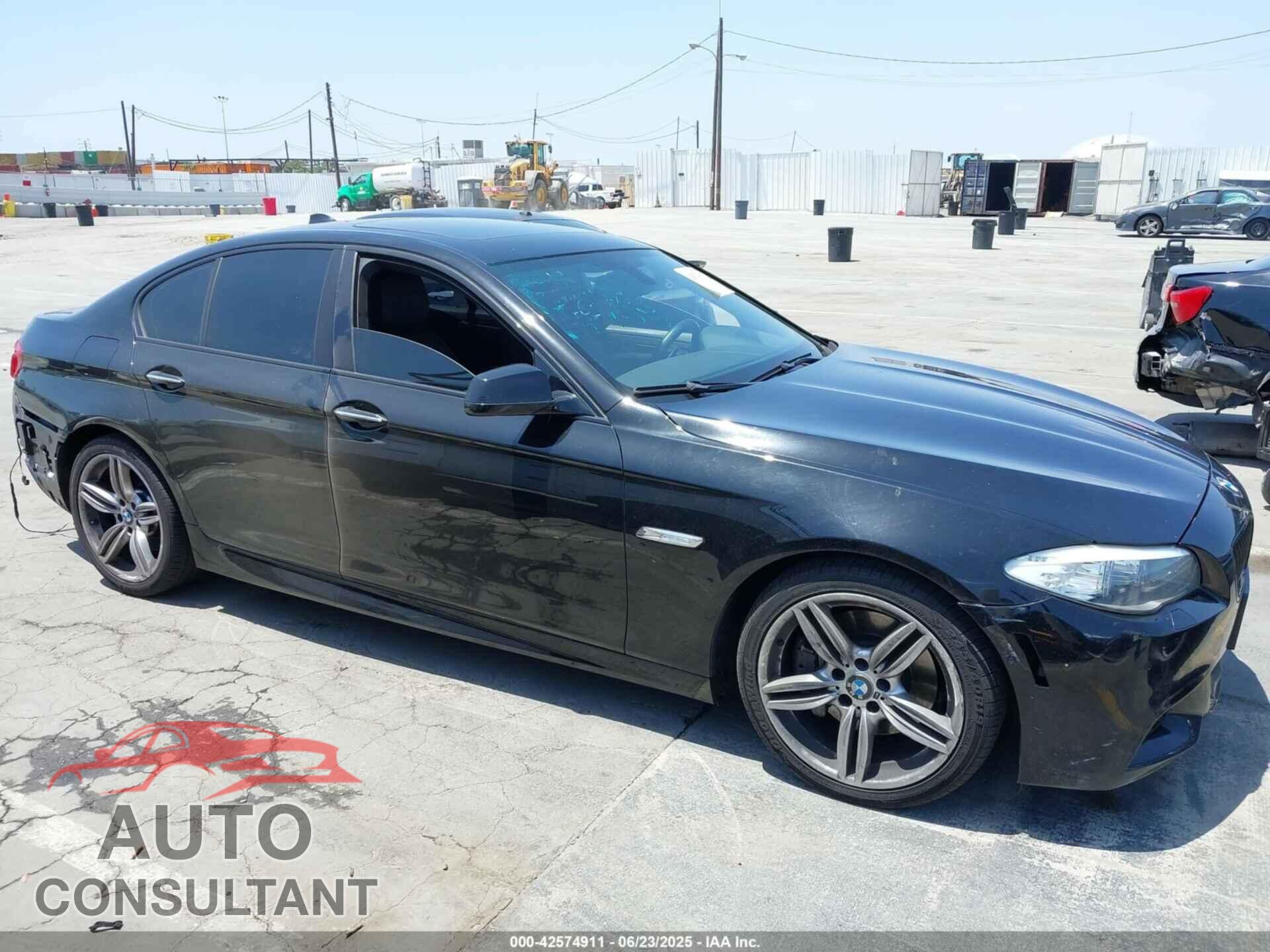 BMW 535I 2013 - WBAFR7C59DC825794