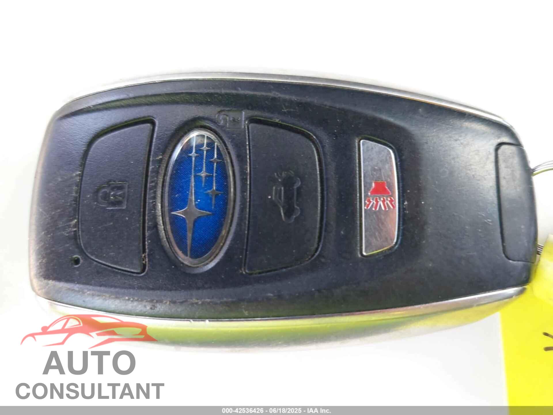 SUBARU OUTBACK 2019 - 4S4BSANC2K3247951