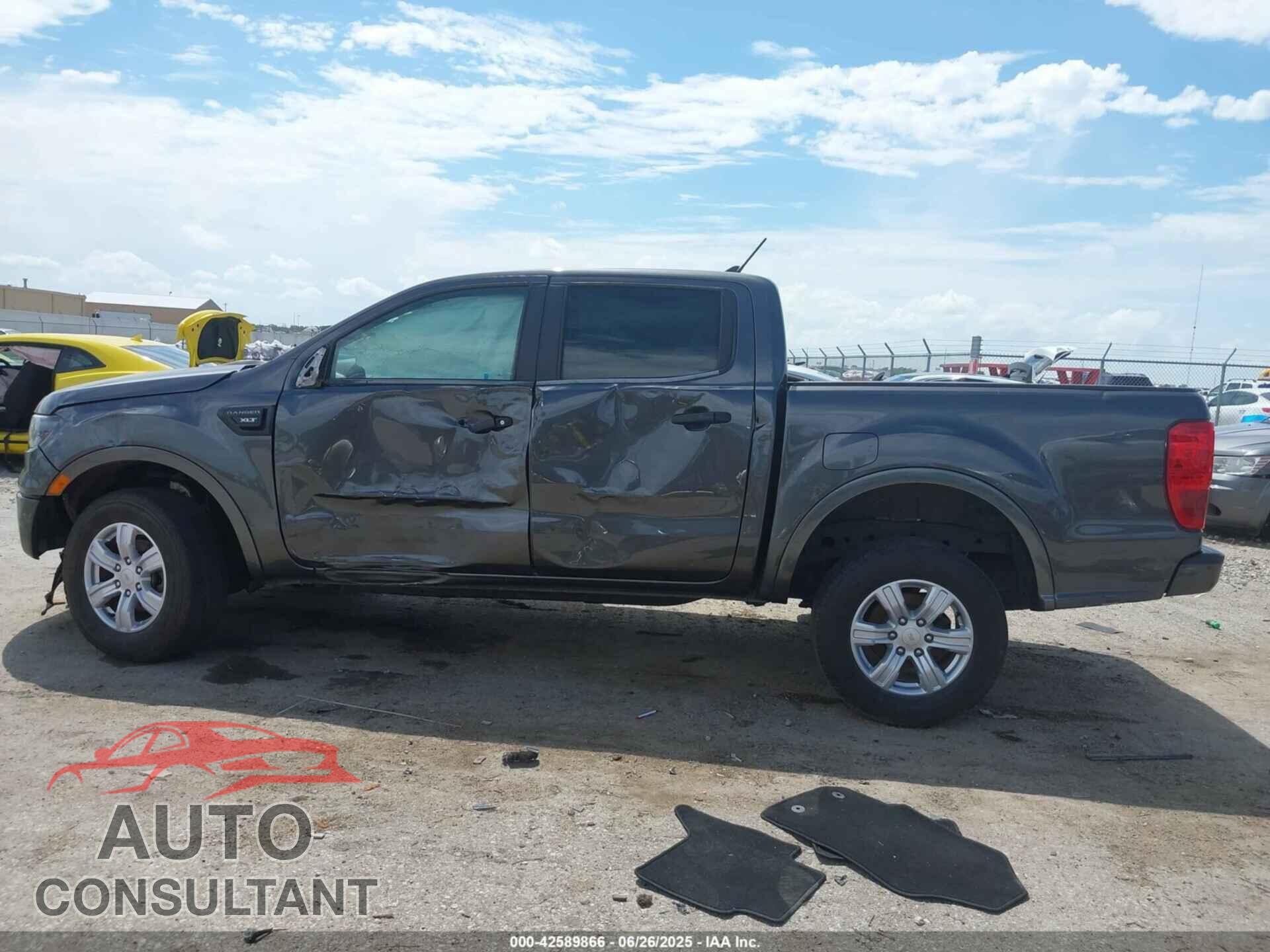 FORD RANGER 2019 - 1FTER4EH0KLB15166