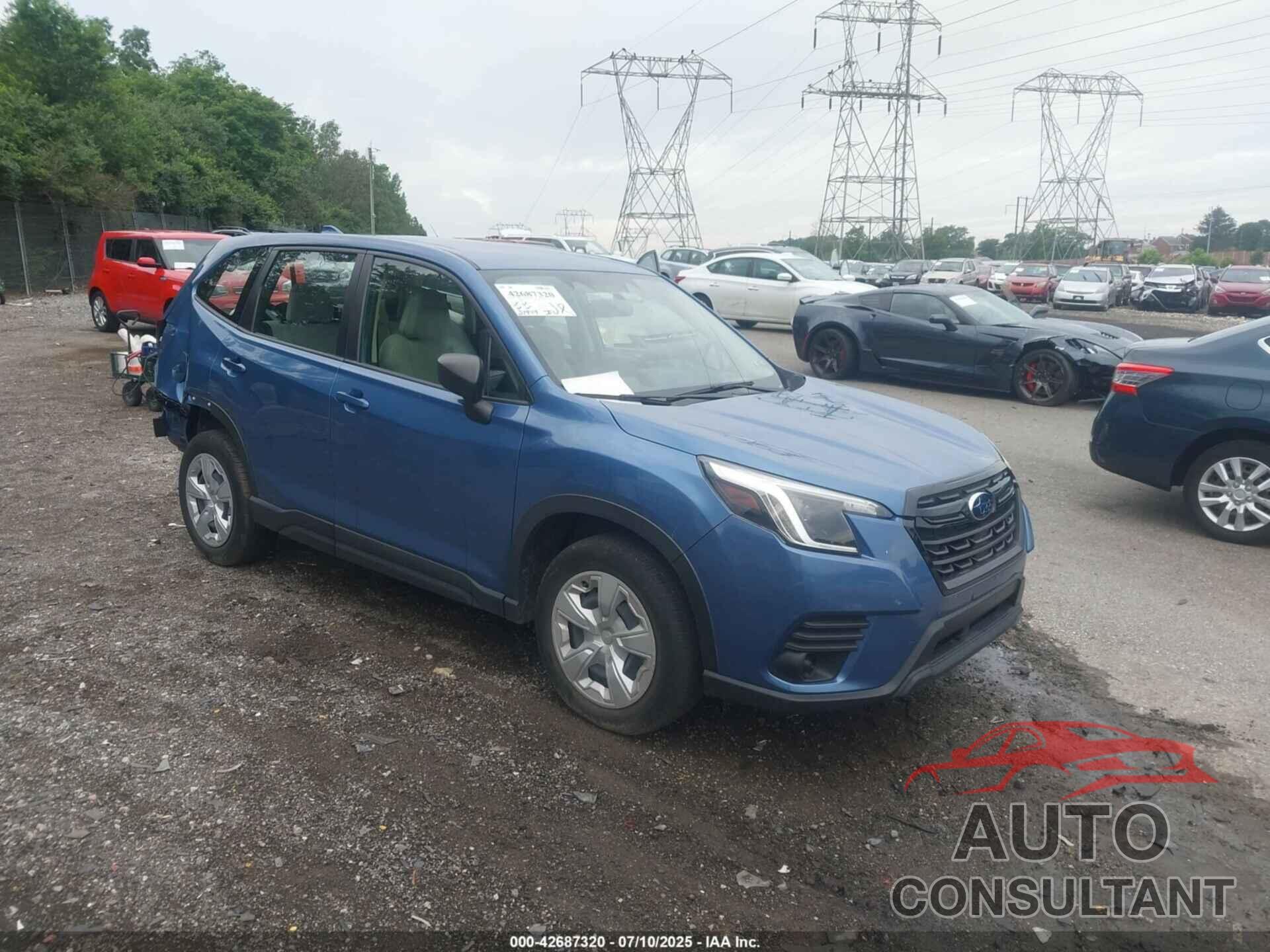 SUBARU FORESTER 2022 - JF2SKAAC0NH417503