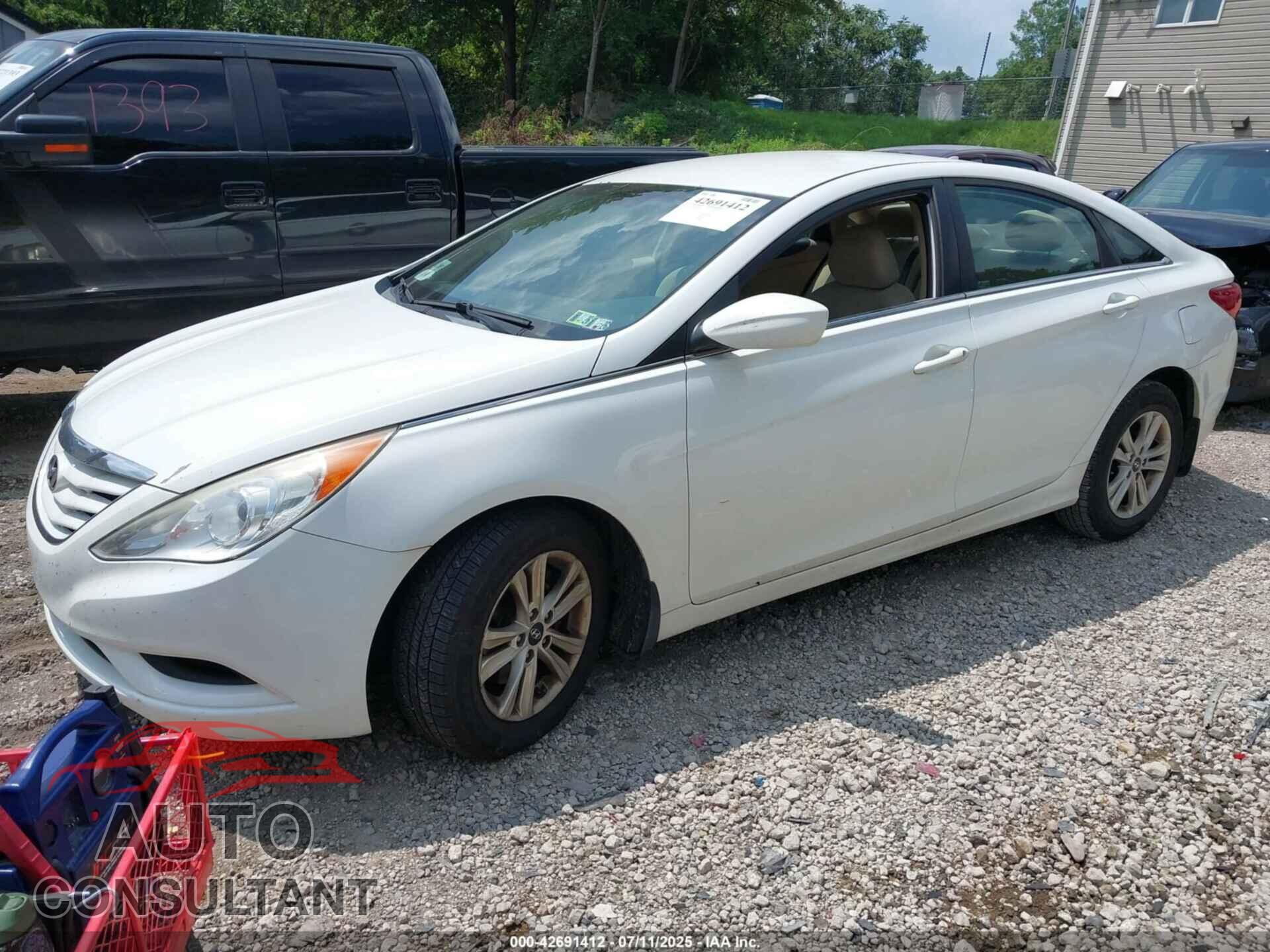 HYUNDAI SONATA 2012 - 5NPEB4AC1CH496403