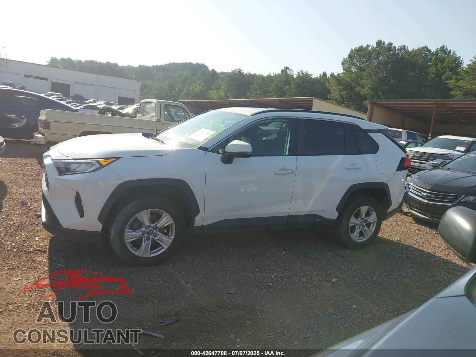 TOYOTA RAV4 2019 - 2T3W1RFVXKW044228