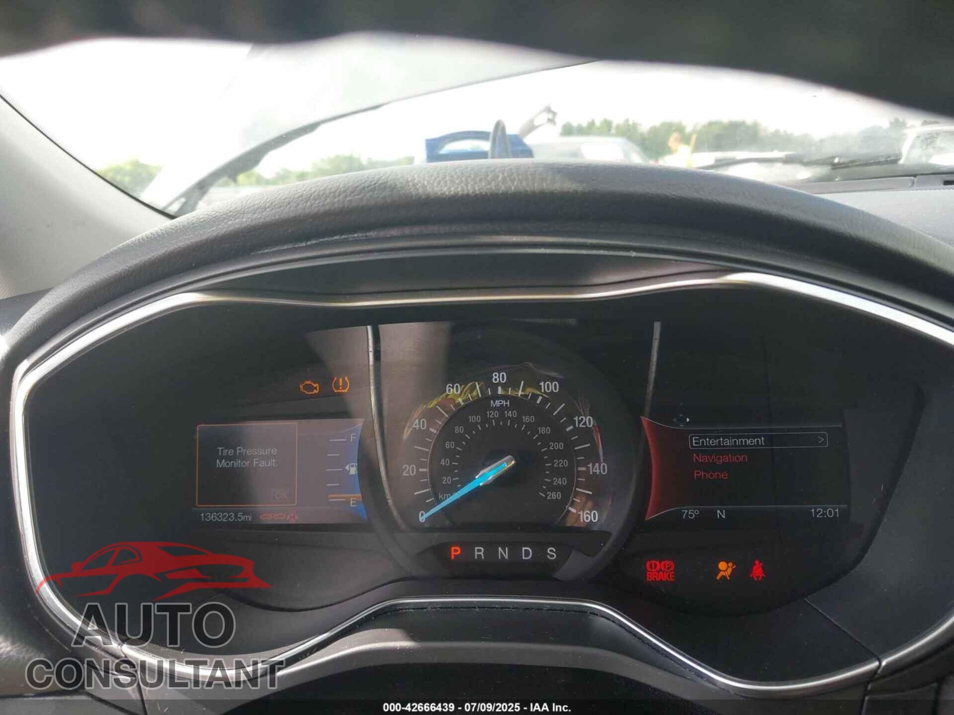 FORD FUSION 2017 - 3FA6P0D96HR192864