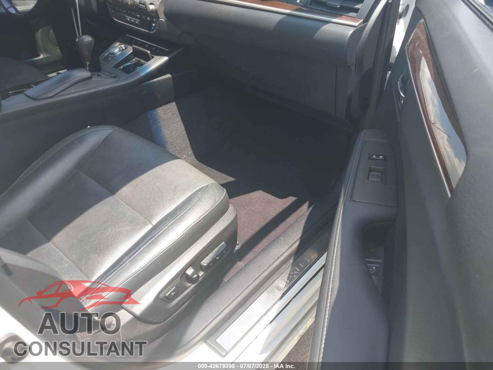 LEXUS ES 350 2014 - JTHBK1GG0E2114277