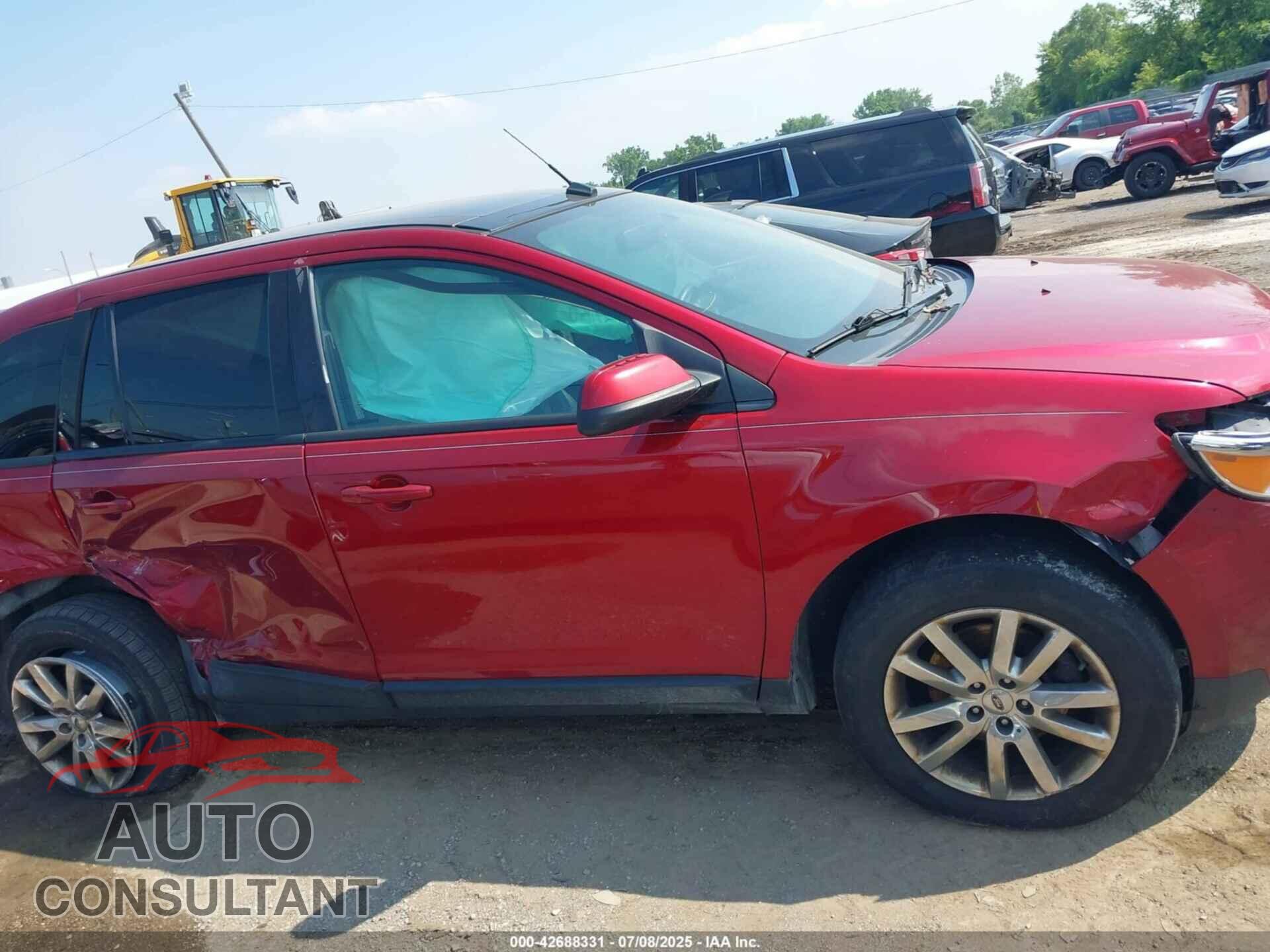 FORD EDGE 2014 - 2FMDK3JCXEBA32929