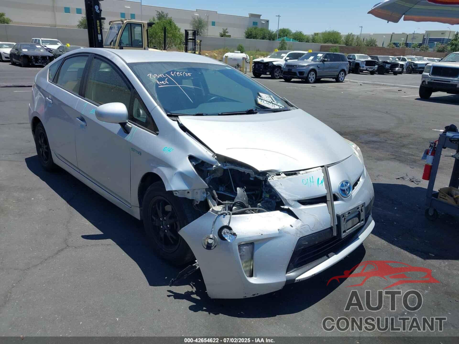 TOYOTA PRIUS 2015 - JTDKN3DU7F1908019