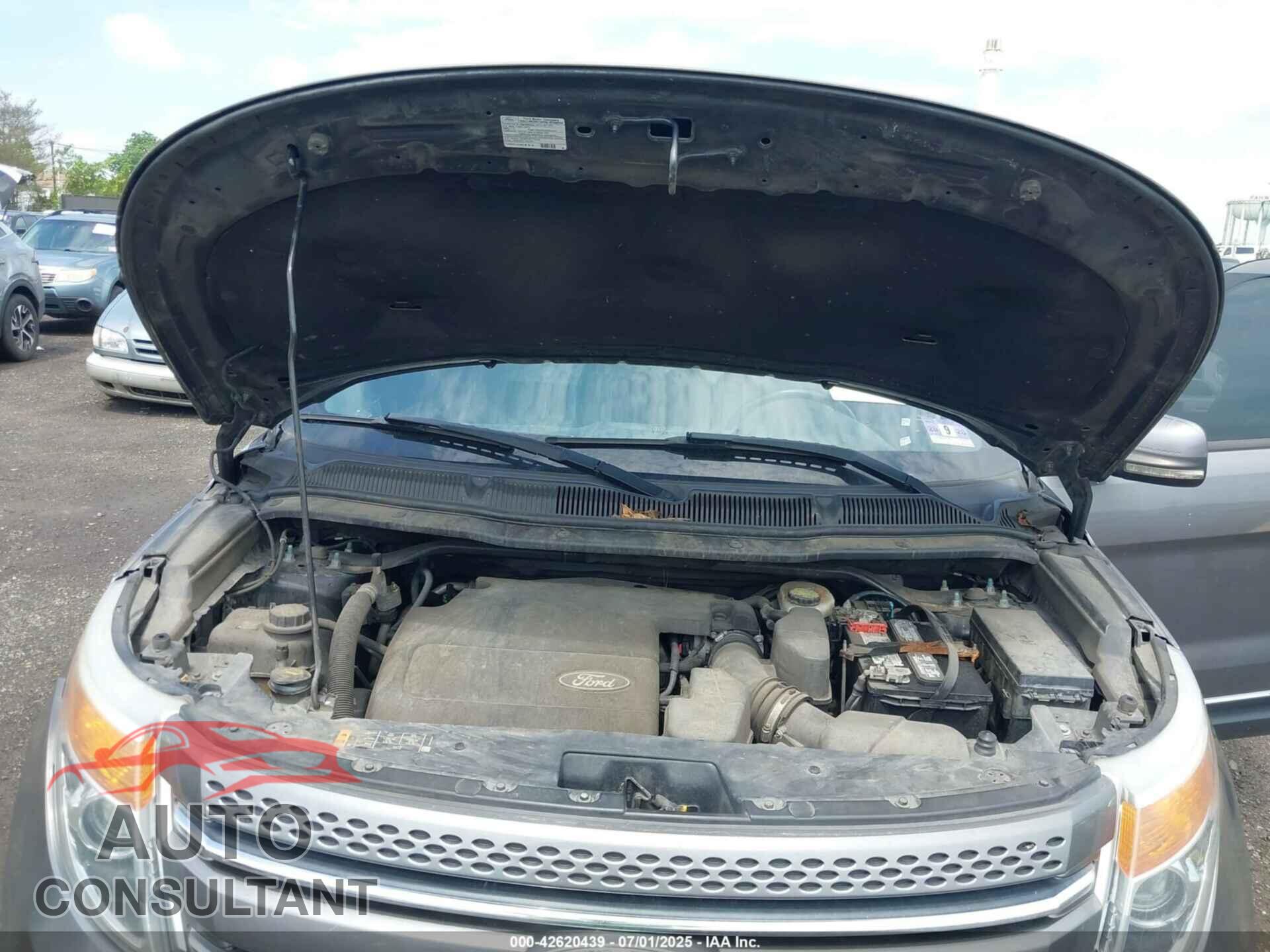 FORD EXPLORER 2013 - 1FM5K7F81DGA50193