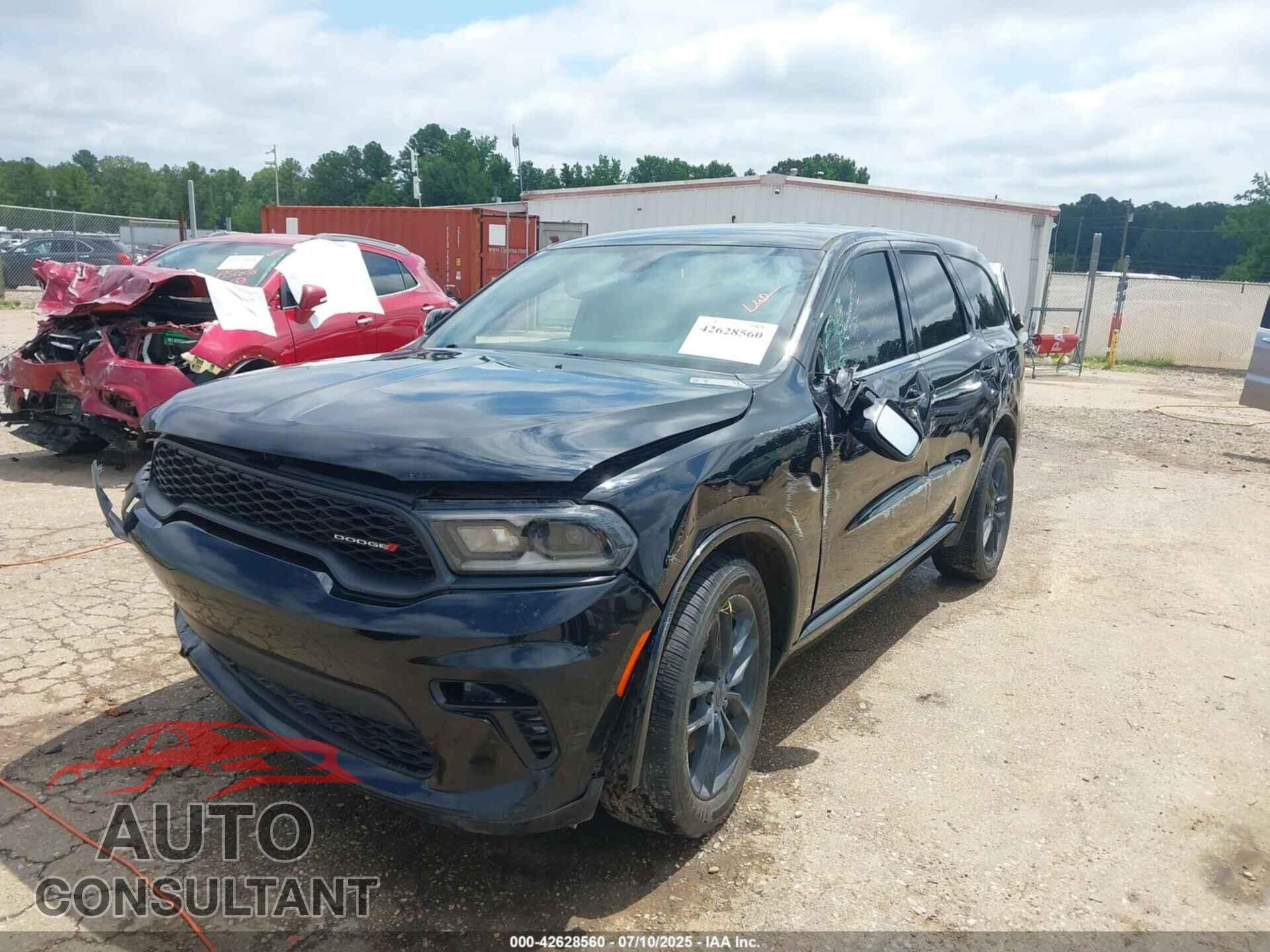 DODGE DURANGO 2021 - 1C4RDHDG4MC692947