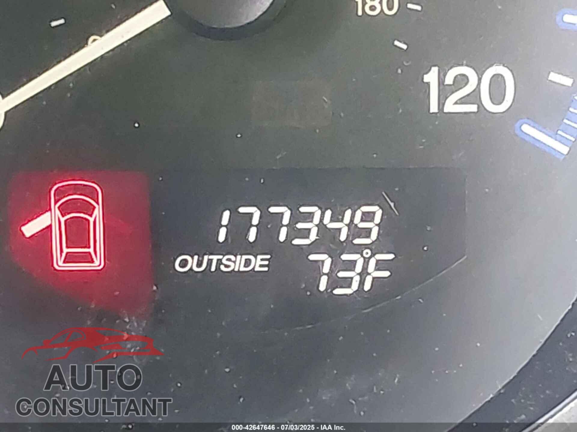 HONDA ELEMENT 2011 - 5J6YH2H71BL003350