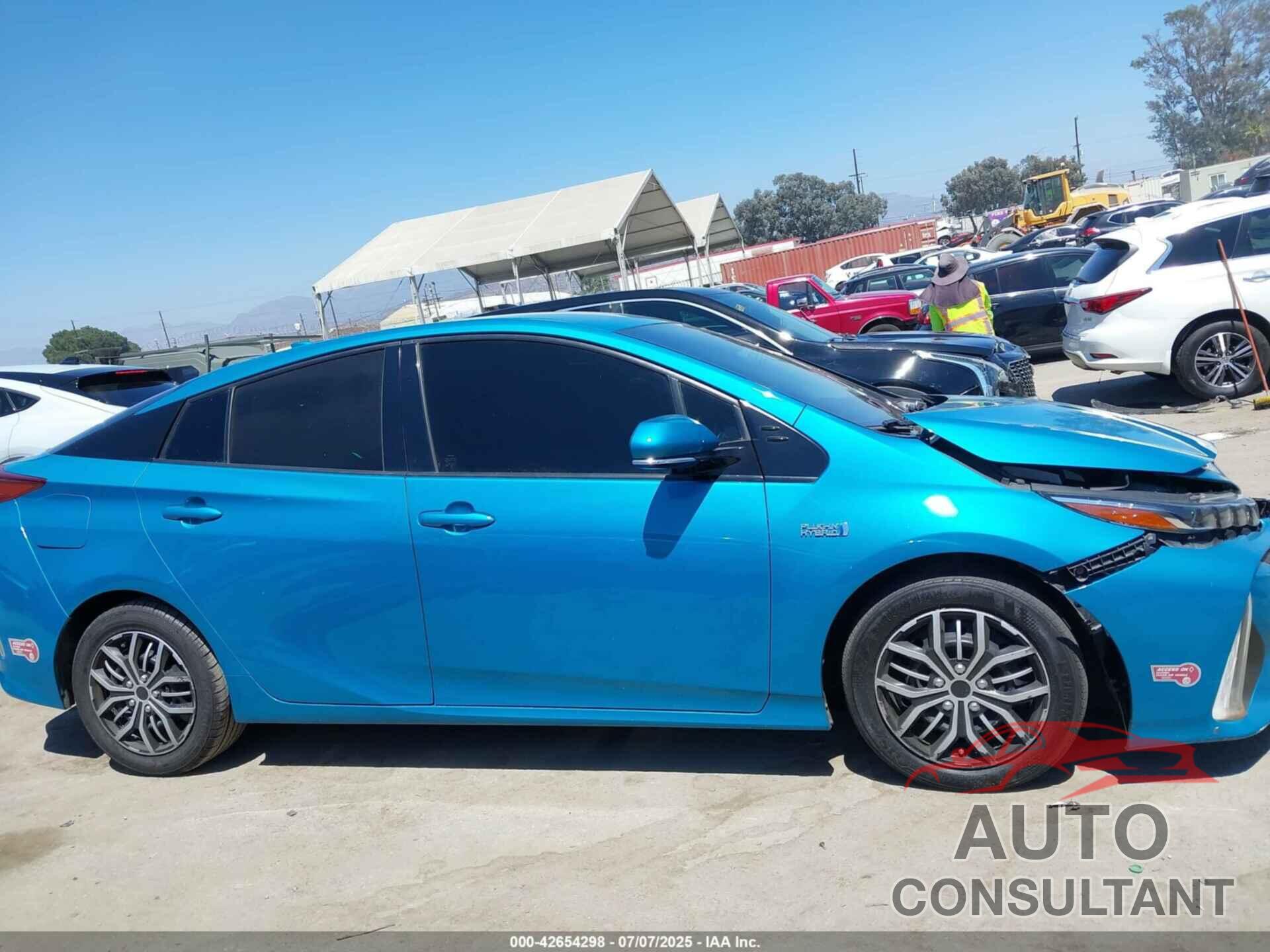 TOYOTA PRIUS PRIME 2019 - JTDKARFP4K3107598