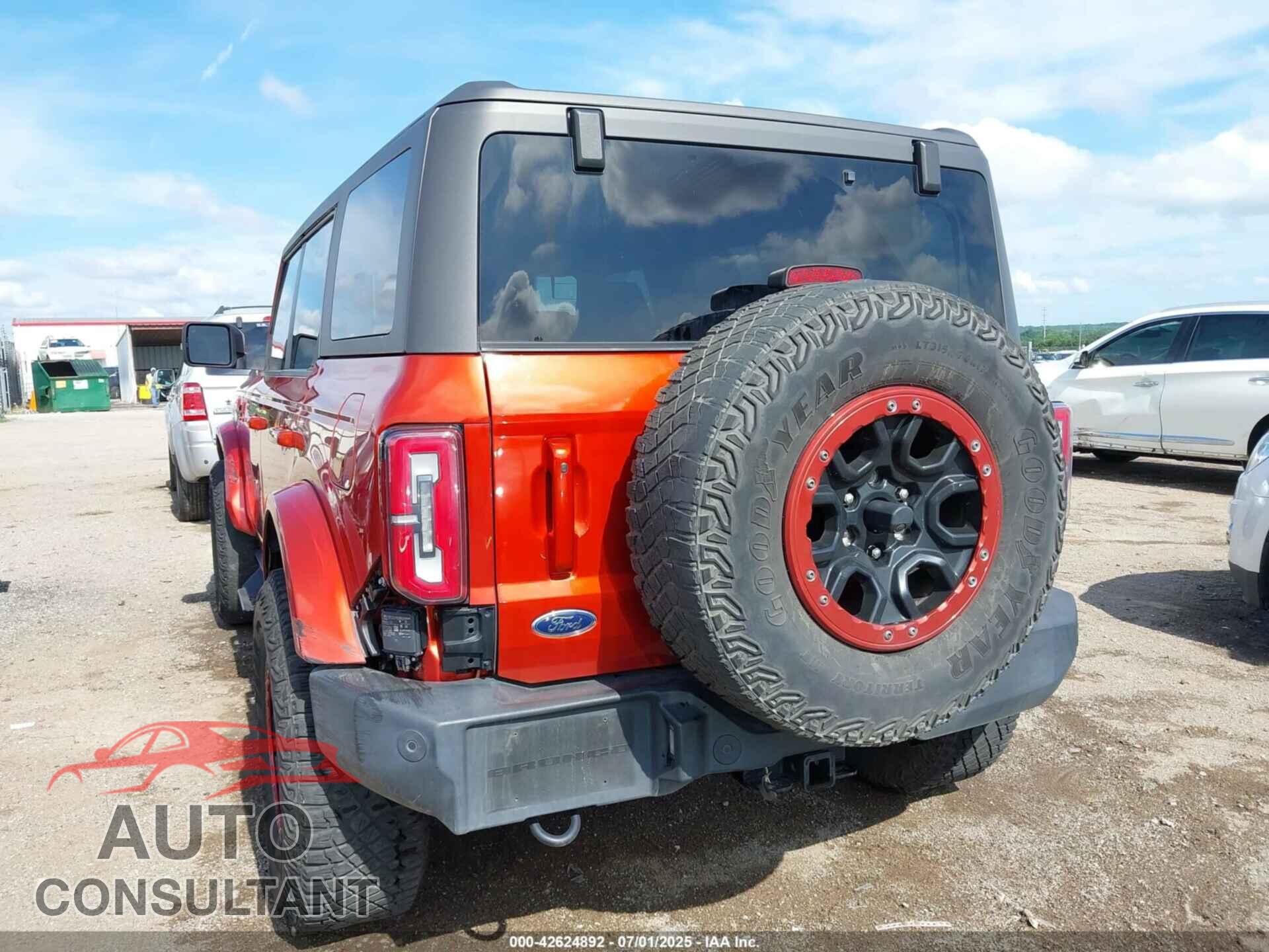 FORD BRONCO 2022 - 1FMDE5BHXNLB57474