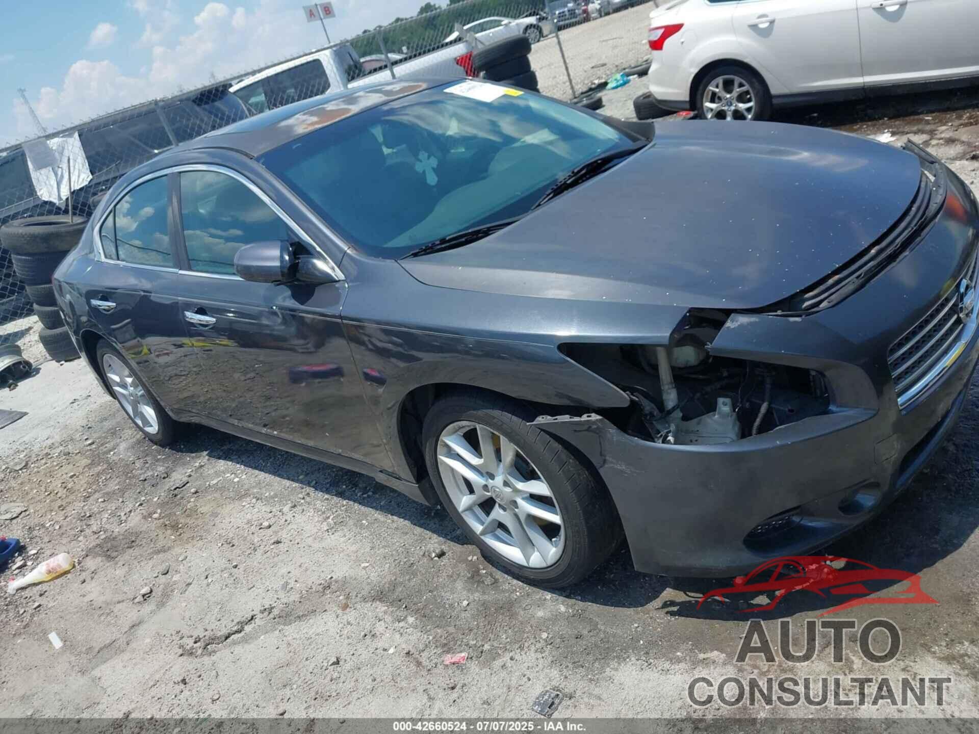 NISSAN MAXIMA 2010 - 1N4AA5AP7AC870862