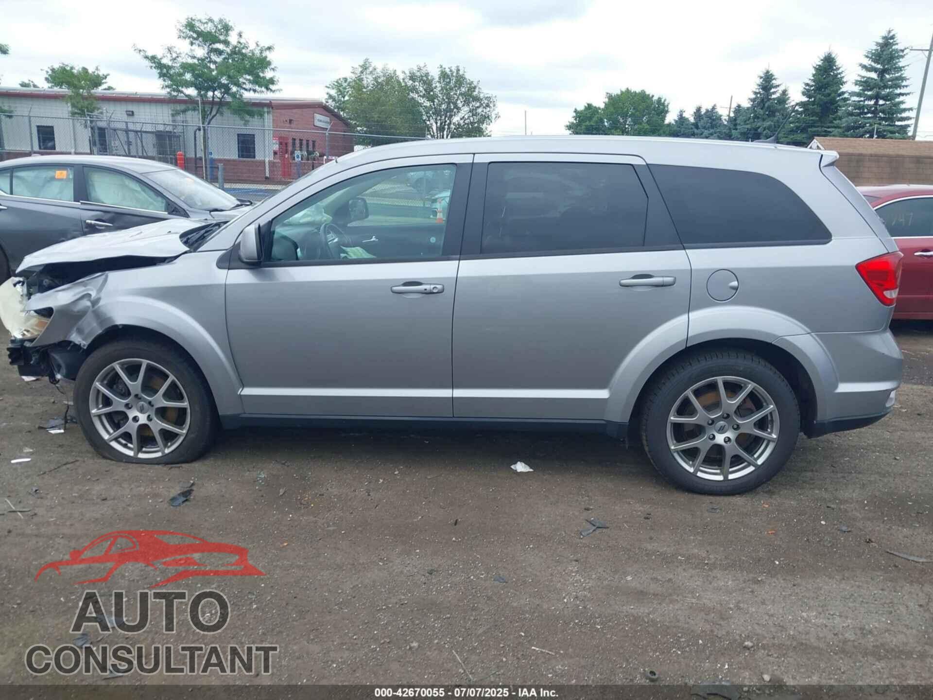 DODGE JOURNEY 2018 - 3C4PDDEG7JT237184