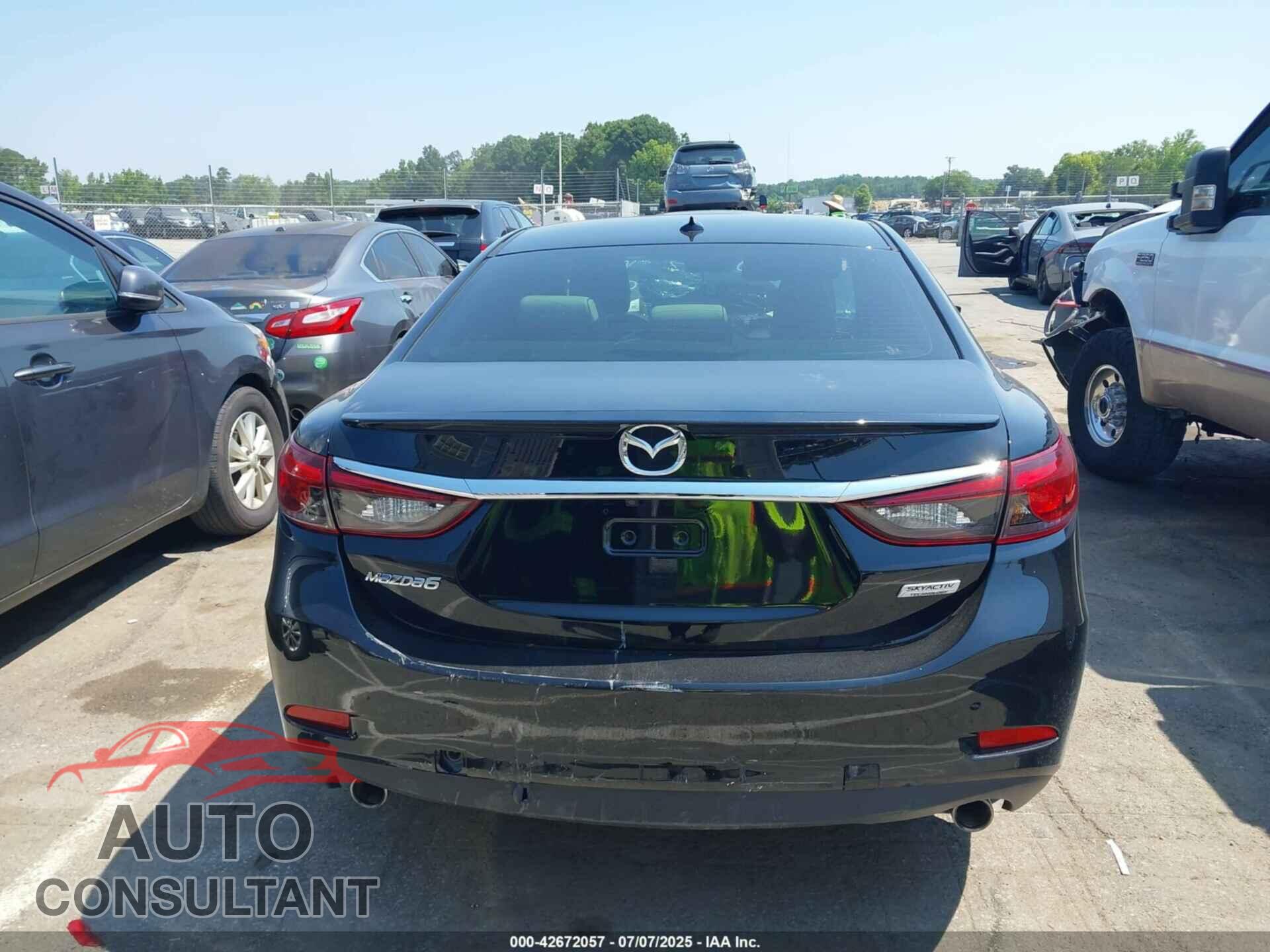 MAZDA MAZDA6 2017 - JM1GL1X56H1109405