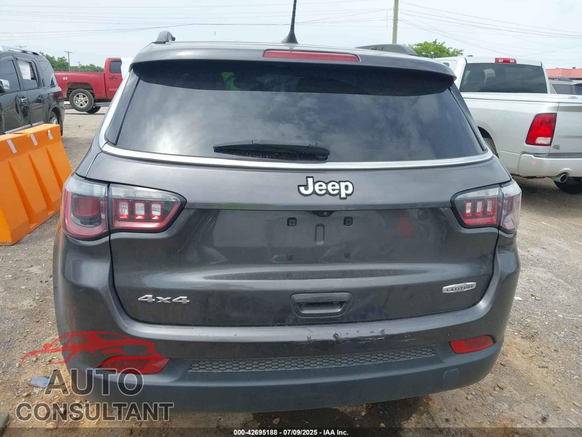 JEEP COMPASS 2022 - 3C4NJDBB6NT106939