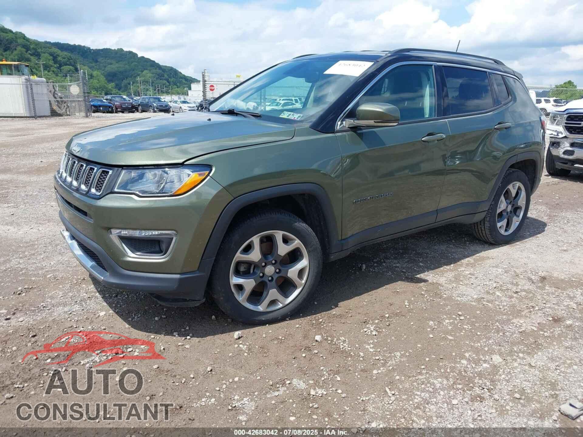 JEEP COMPASS 2019 - 3C4NJDCBXKT733847