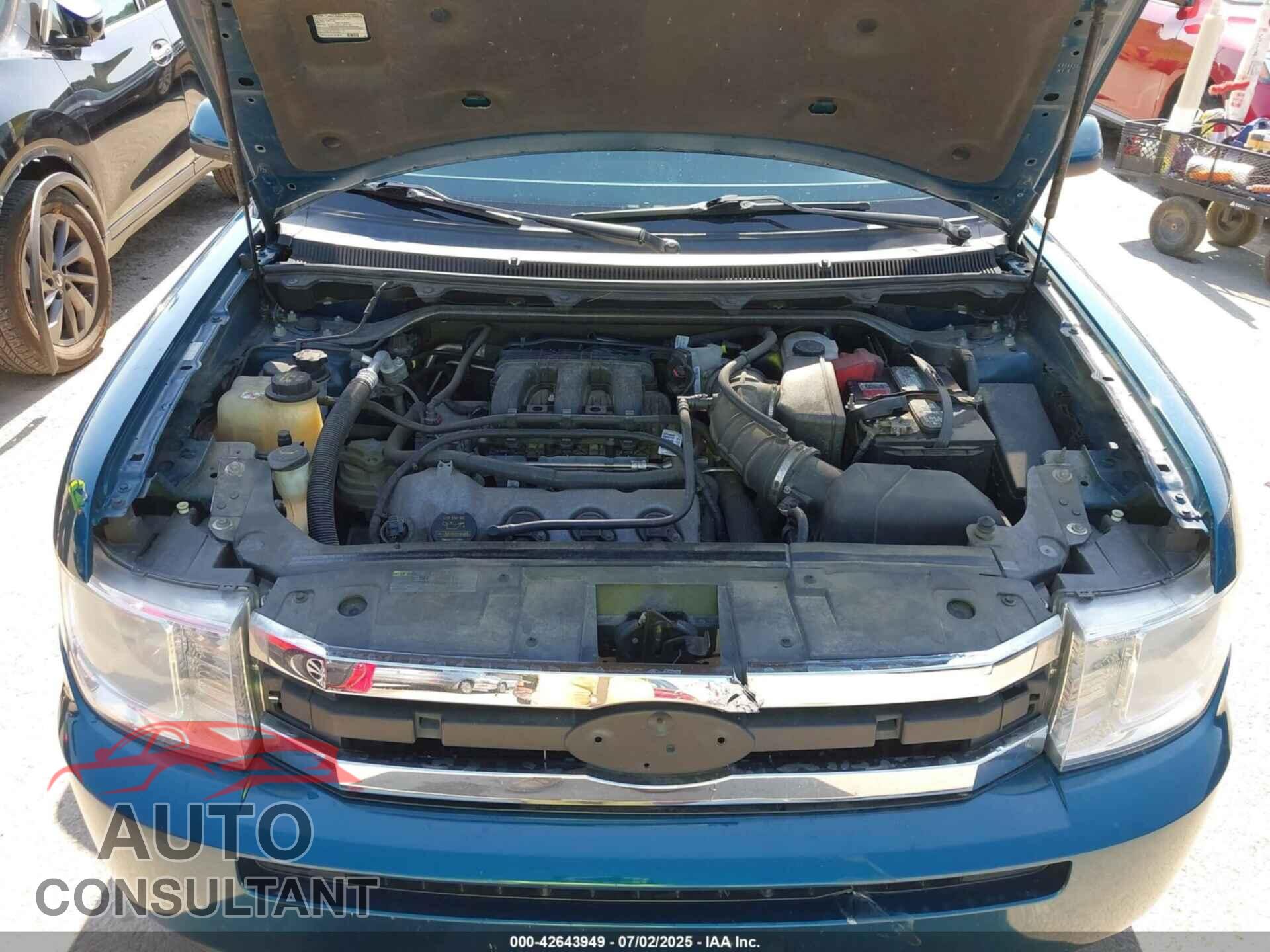 FORD FLEX 2011 - 2FMGK5CC7BBD02247