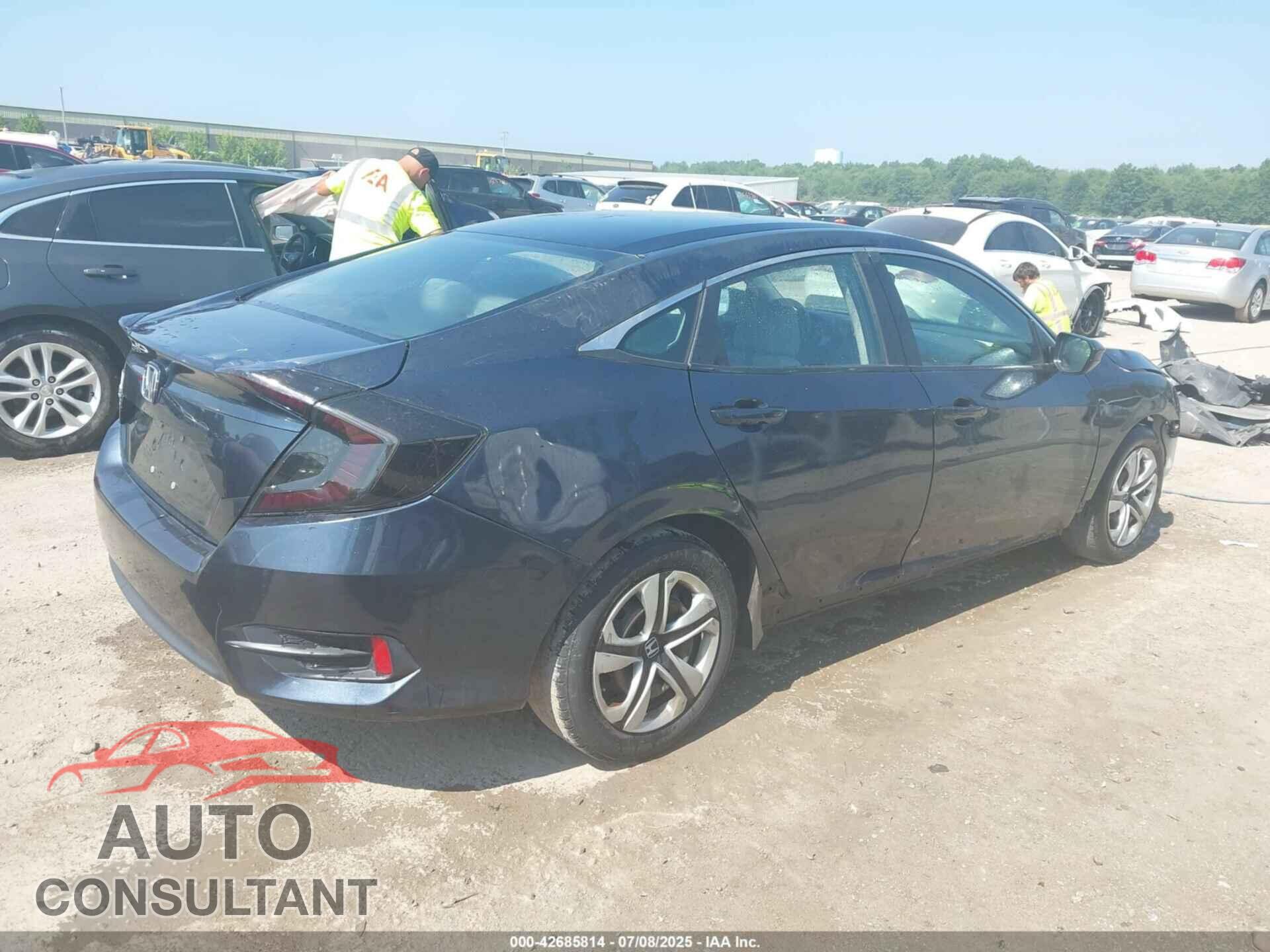 HONDA CIVIC 2018 - 19XFC2F52JE028794