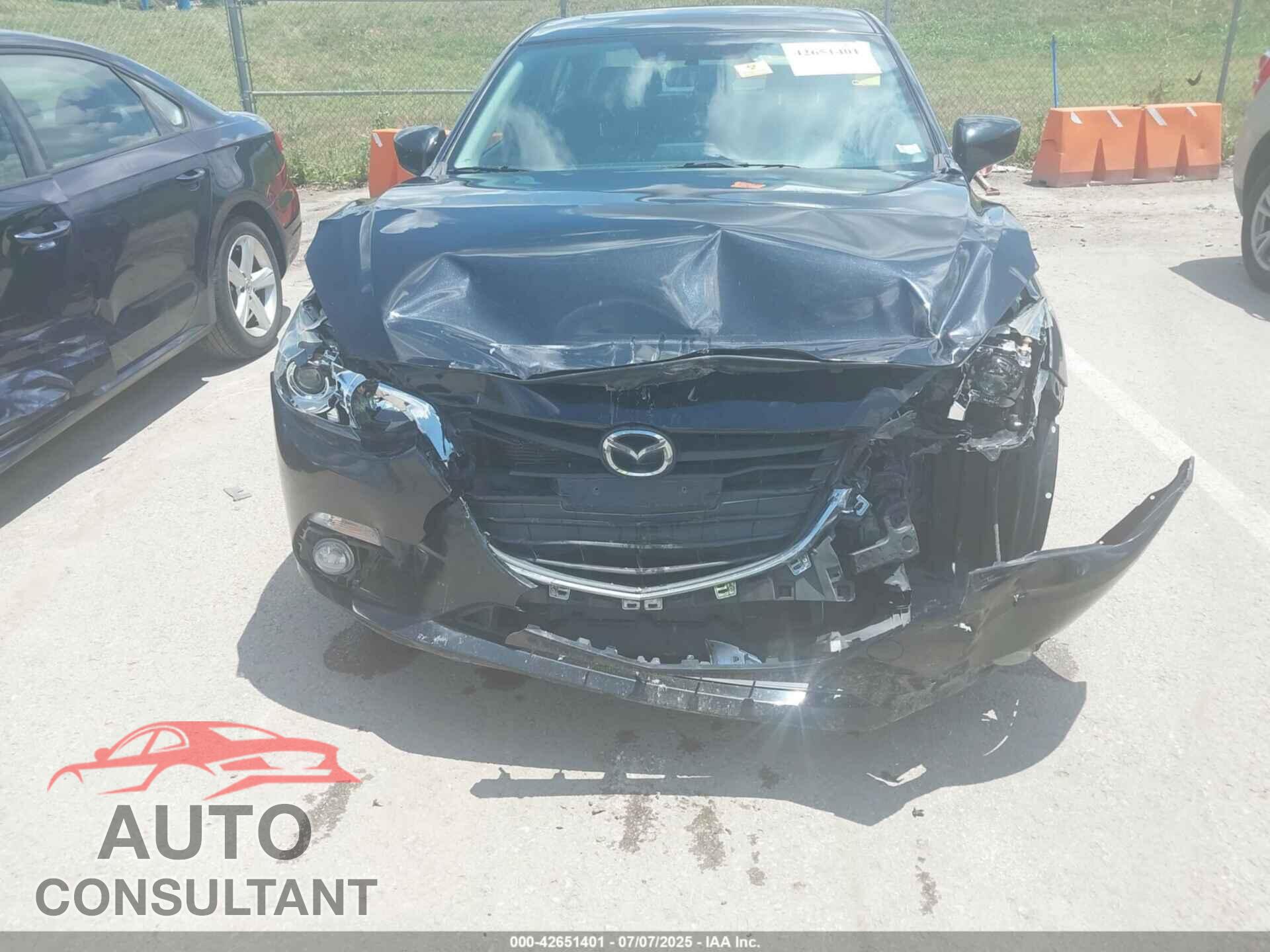 MAZDA MAZDA3 2016 - 3MZBM1V73GM241502