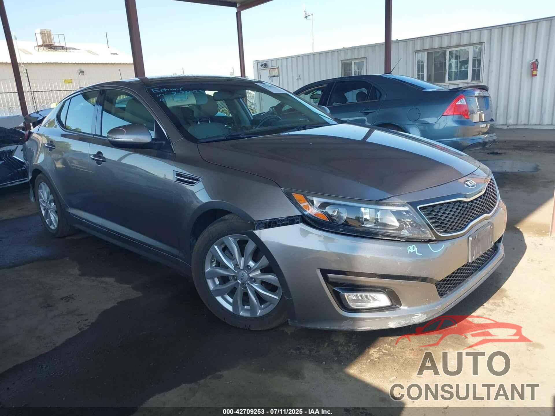 KIA OPTIMA 2015 - 5XXGN4A75FG461785