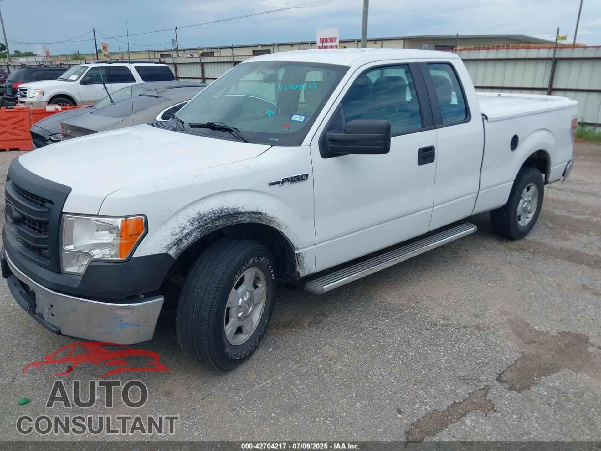 FORD F-150 2013 - 1FTFX1CF8DFC64551