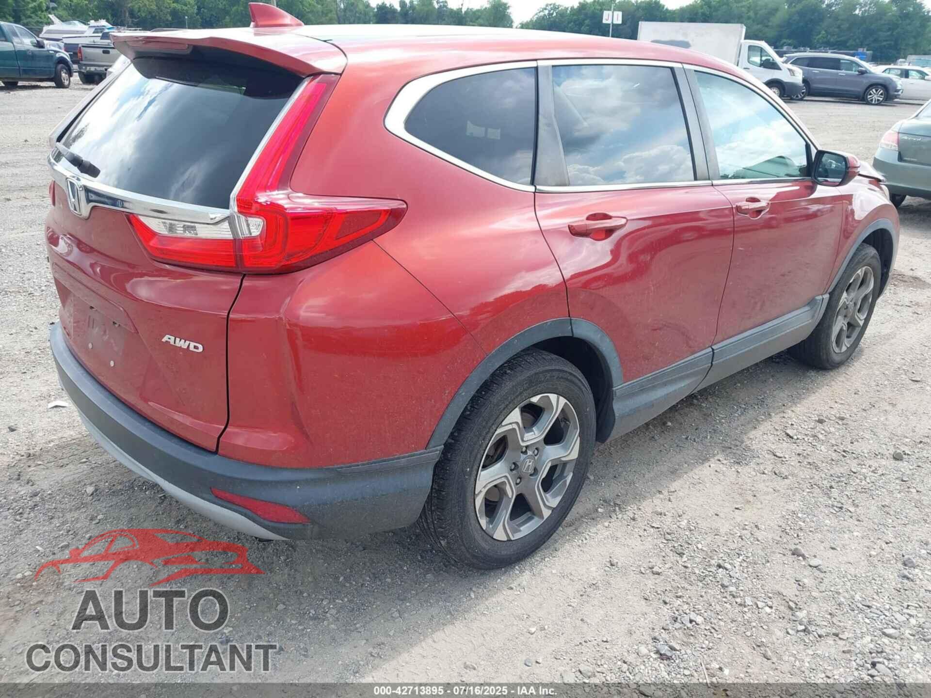 HONDA CR-V 2017 - 2HKRW2H57HH682696