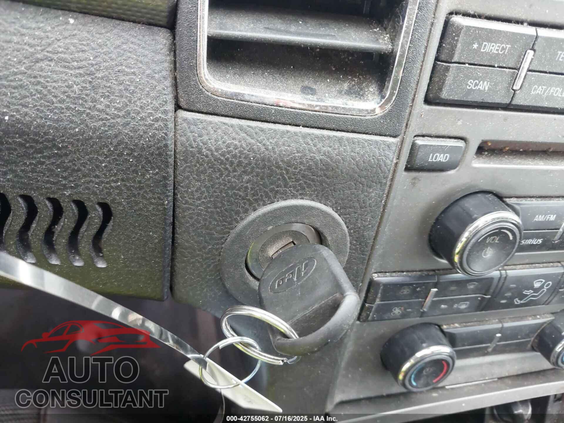 FORD TAURUS 2011 - 1FAHP2EW3BG152944
