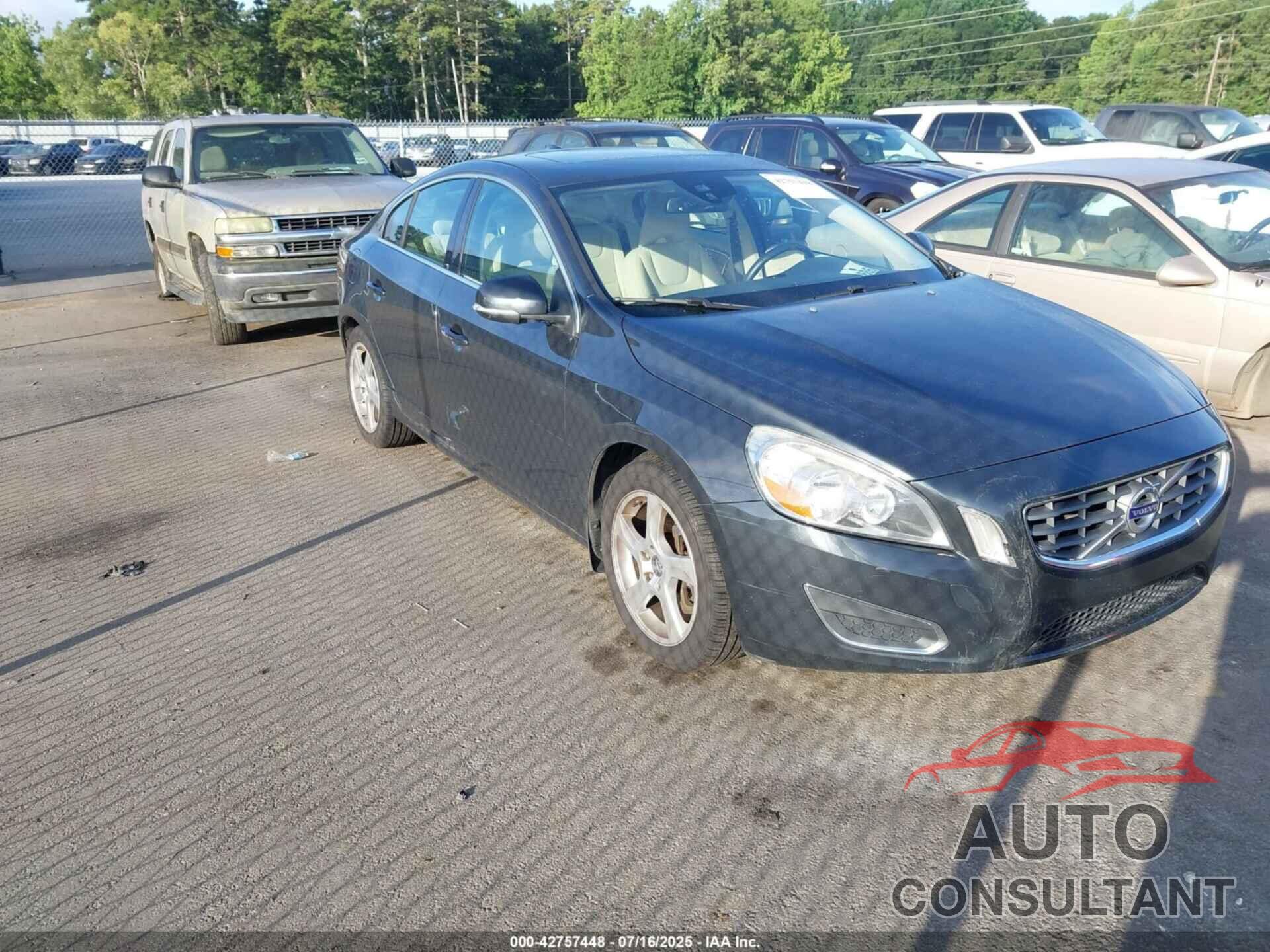 VOLVO S60 2012 - YV1622FS0C2115578