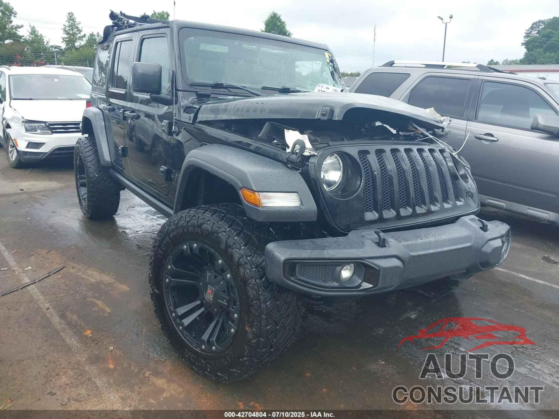 JEEP WRANGLER UNLIMITED 2020 - 1C4HJXDN2LW291052