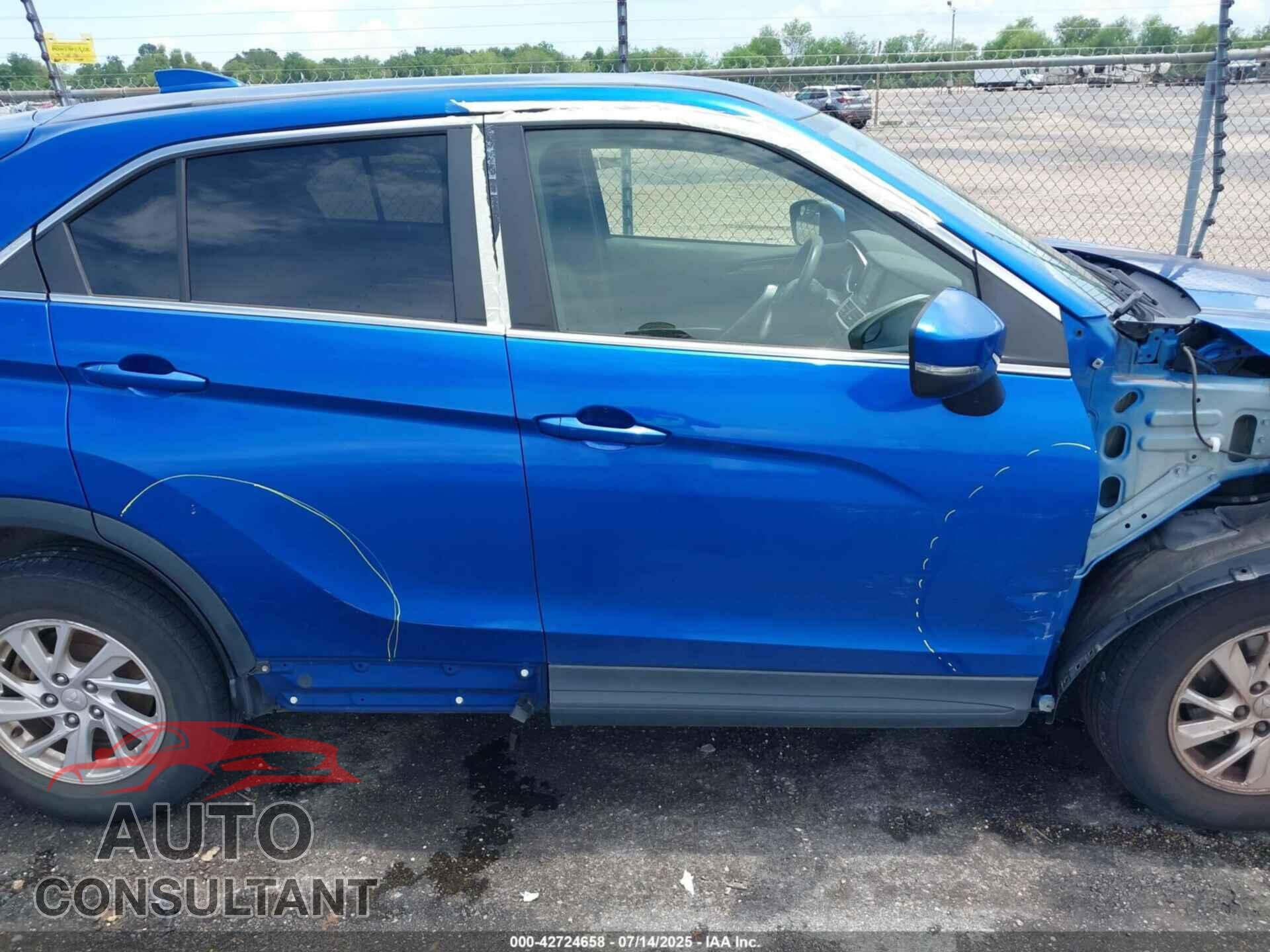 MITSUBISHI ECLIPSE CROSS 2019 - JA4AT3AAXKZ029874