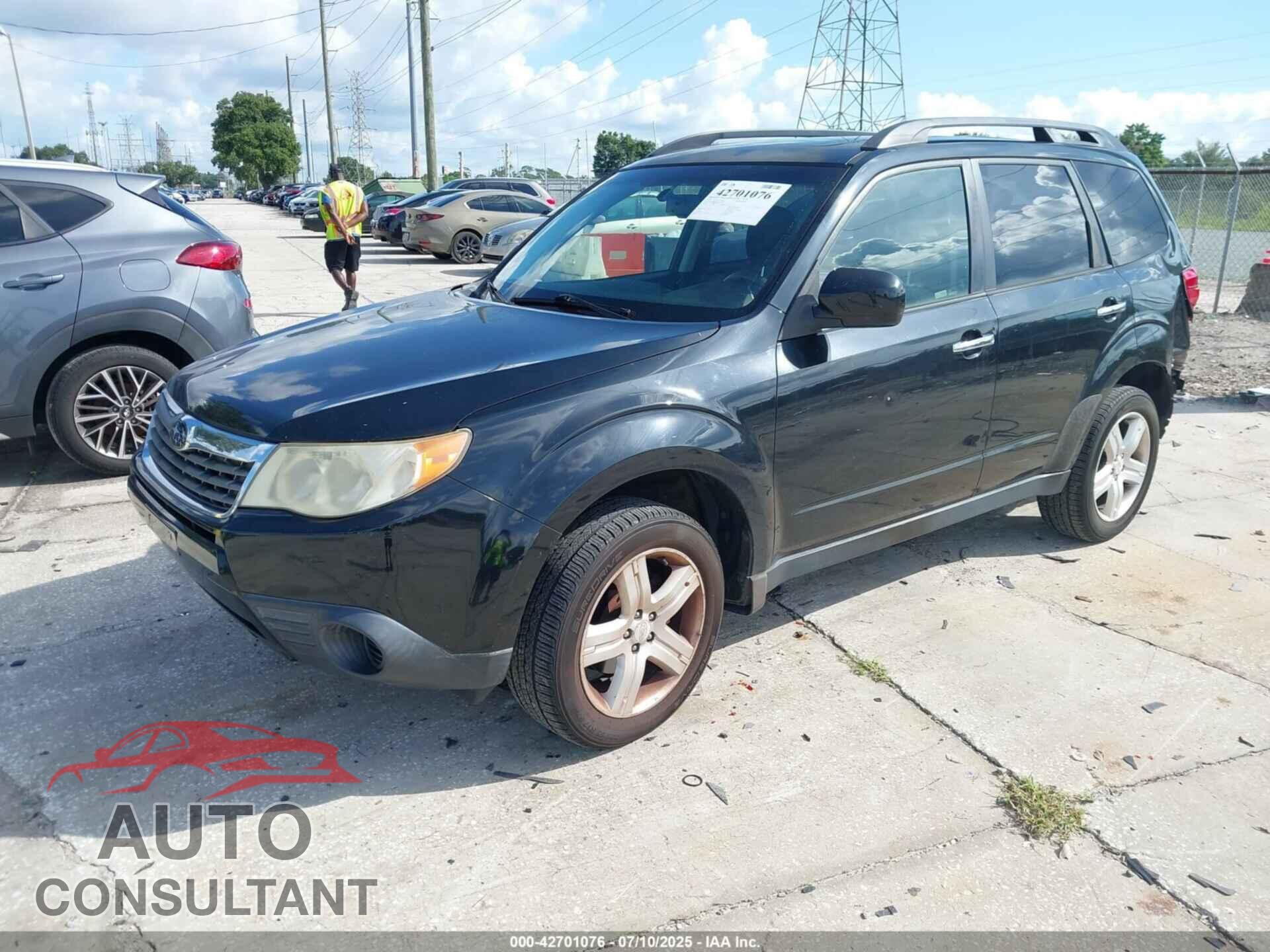 SUBARU FORESTER 2010 - JF2SH6CC9AH759874