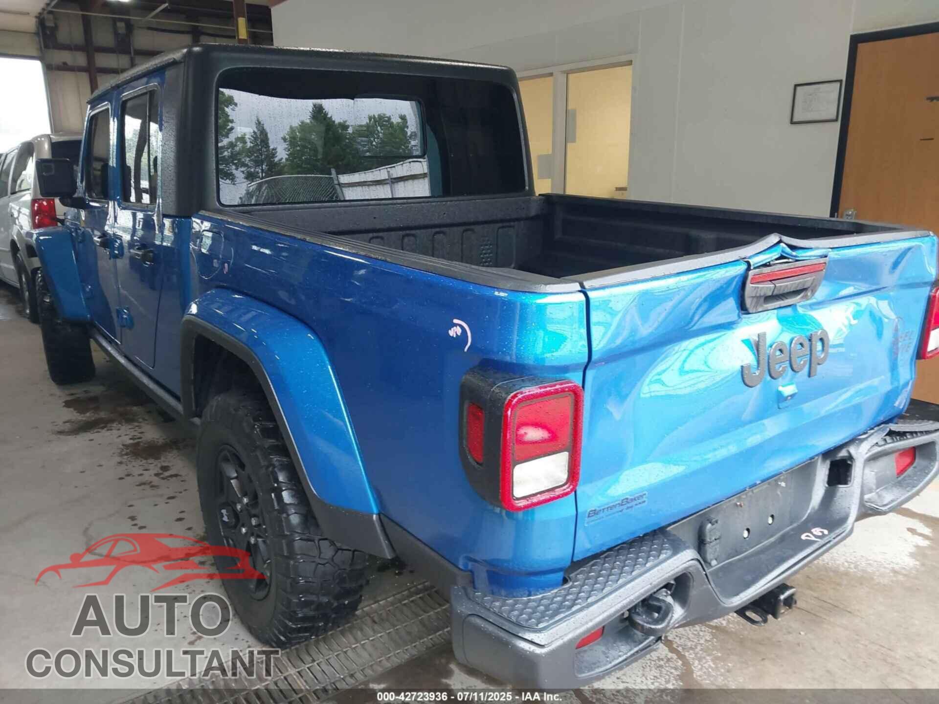 JEEP GLADIATOR 2021 - 1C6HJTAG5ML545717