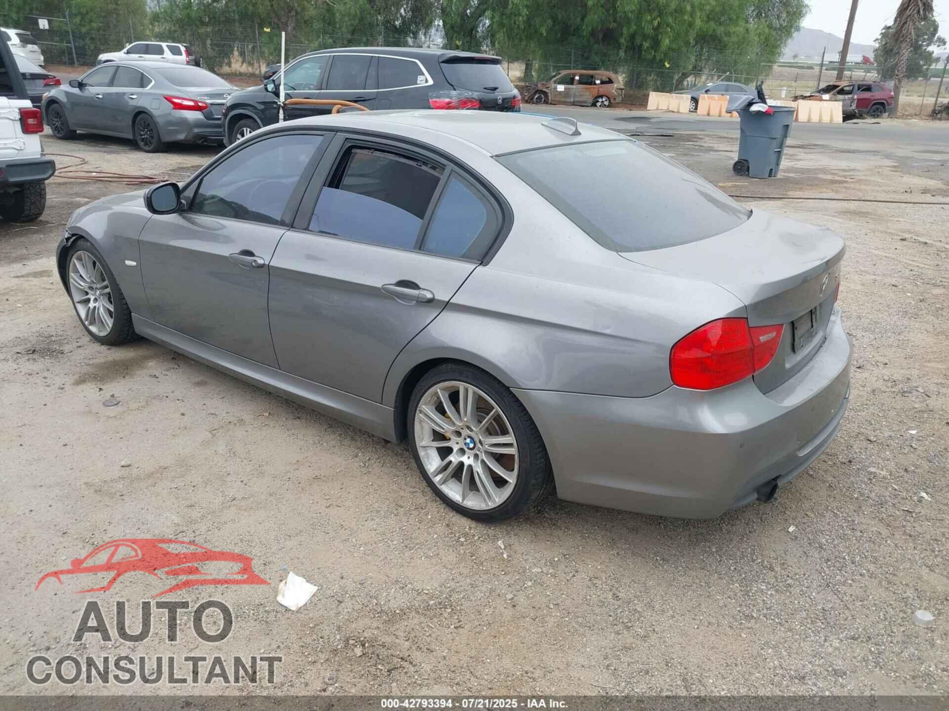 BMW 335I 2011 - WBAPM5C57BE576985