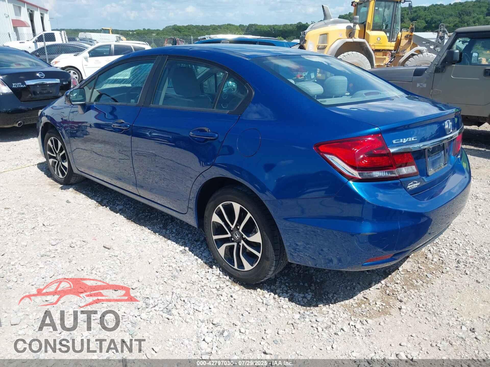 HONDA CIVIC 2015 - 2HGFB2F85FH526420