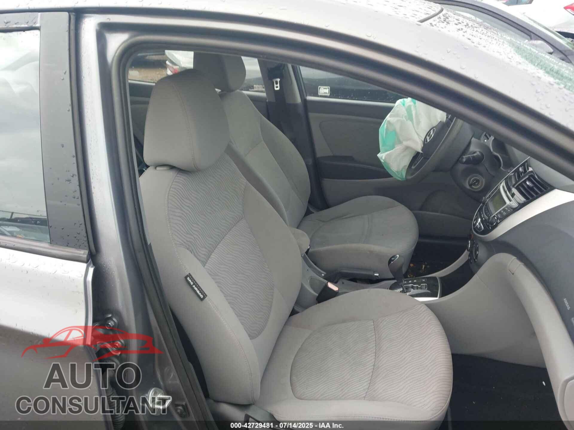 HYUNDAI ACCENT 2013 - KMHCU4AE9DU473358