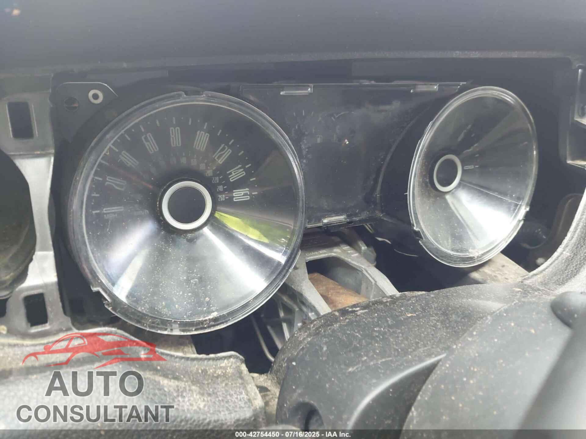 FORD MUSTANG 2014 - 1ZVBP8AM1E5264534