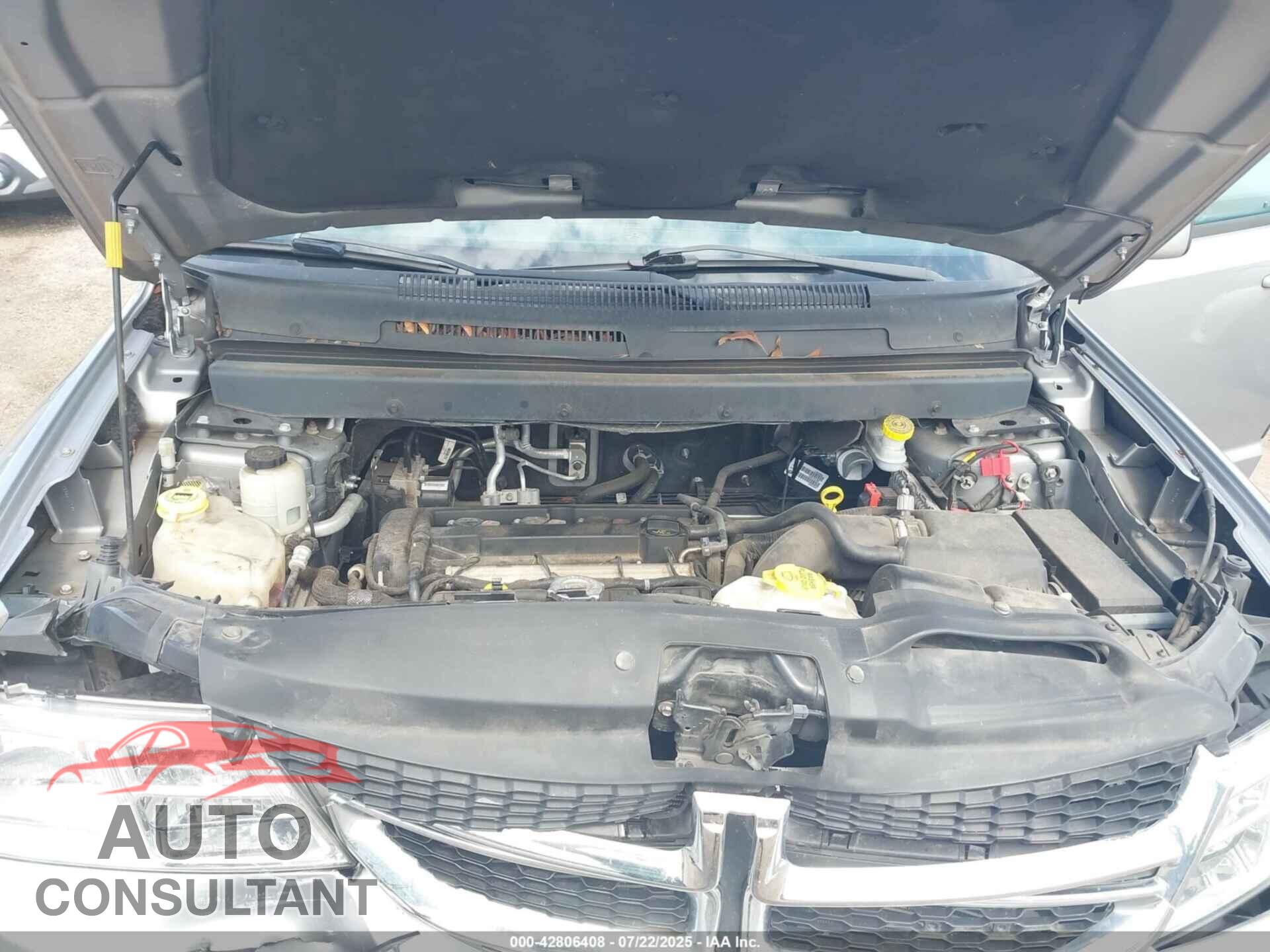 DODGE JOURNEY 2017 - 3C4PDCBB5HT676641