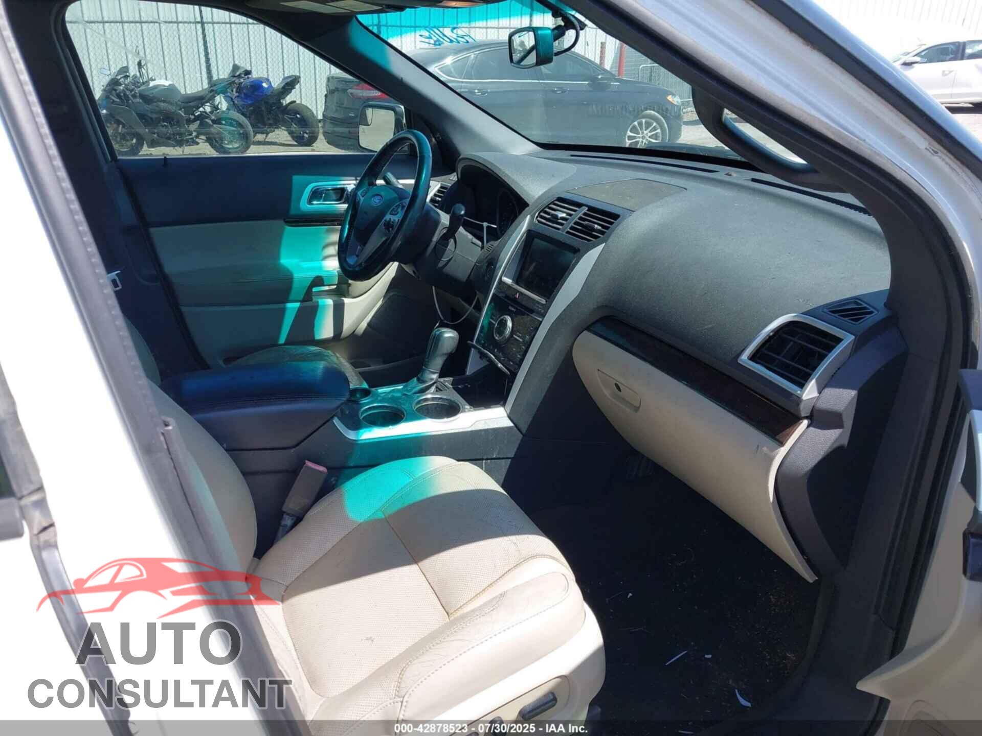 FORD EXPLORER 2013 - 1FM5K7F88DGC38886