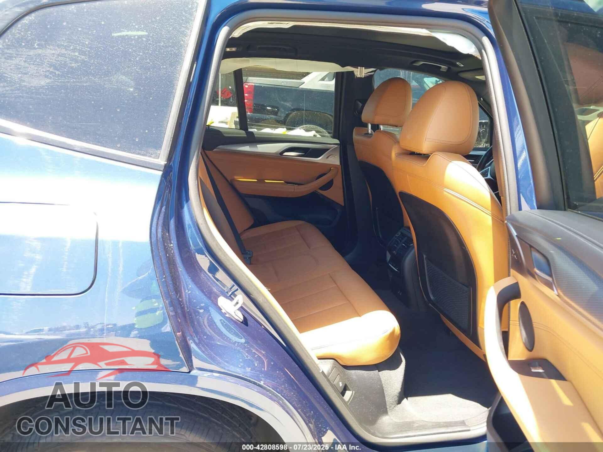 BMW X3 2021 - 5UXTY3C04M9E84793