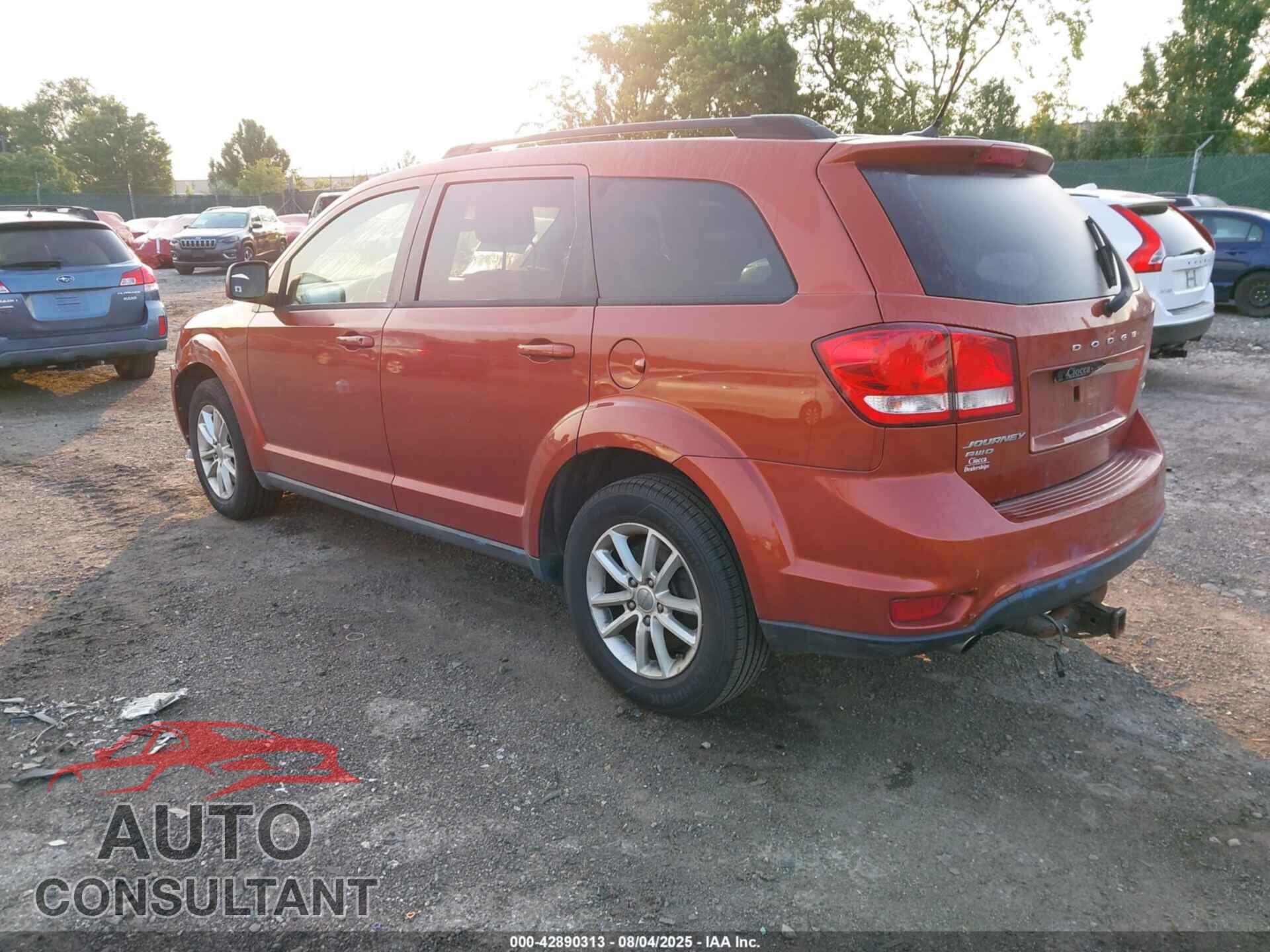 DODGE JOURNEY 2014 - 3C4PDDBG0ET108584