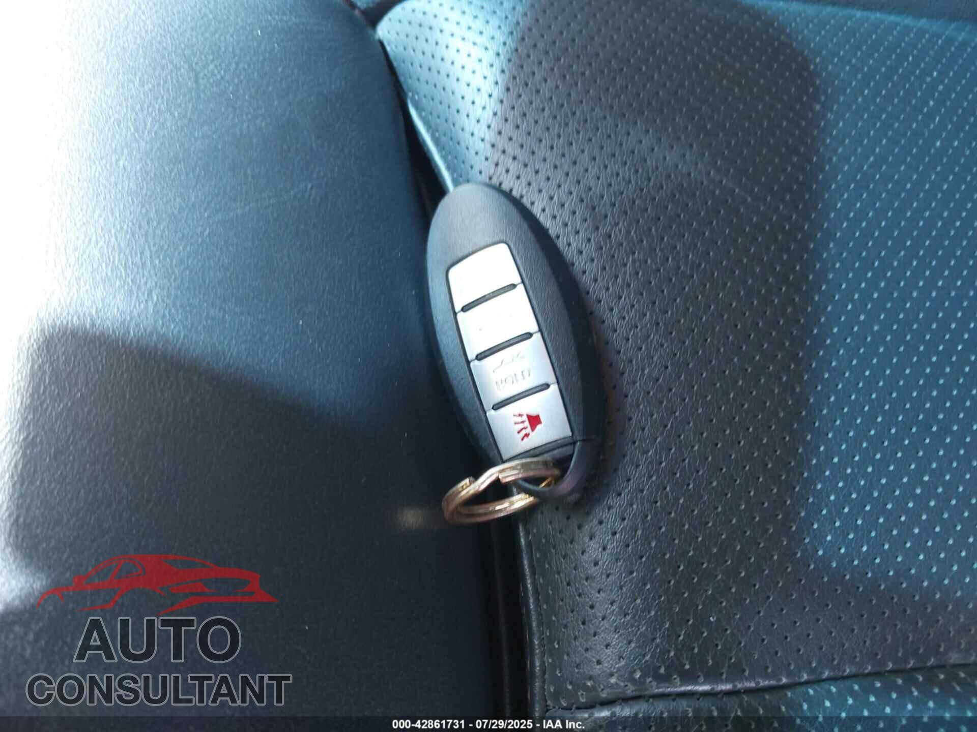 NISSAN MAXIMA 2014 - 1N4AA5AP2EC493184