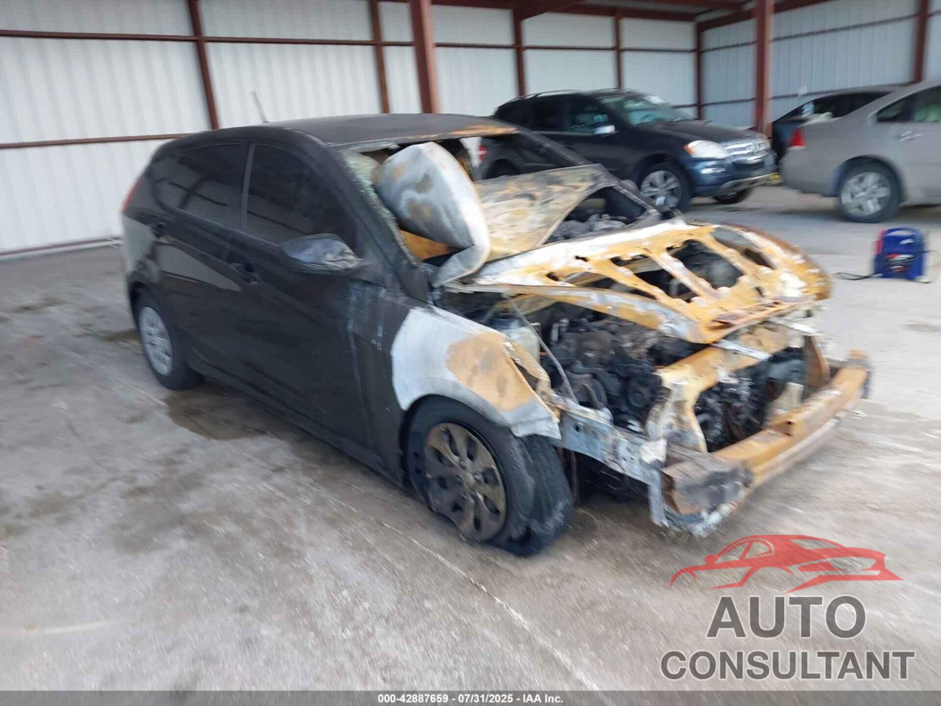 HYUNDAI ACCENT 2016 - KMHCT5AE0GU236898