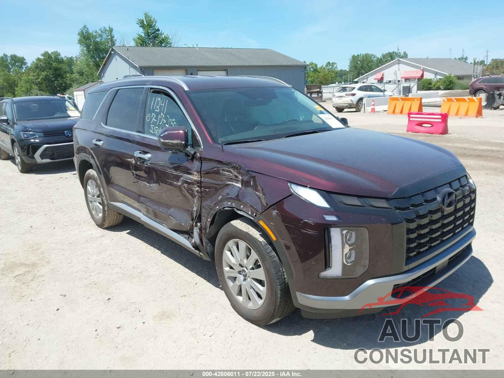 HYUNDAI PALISADE 2024 - KM8R24GE7RU797021
