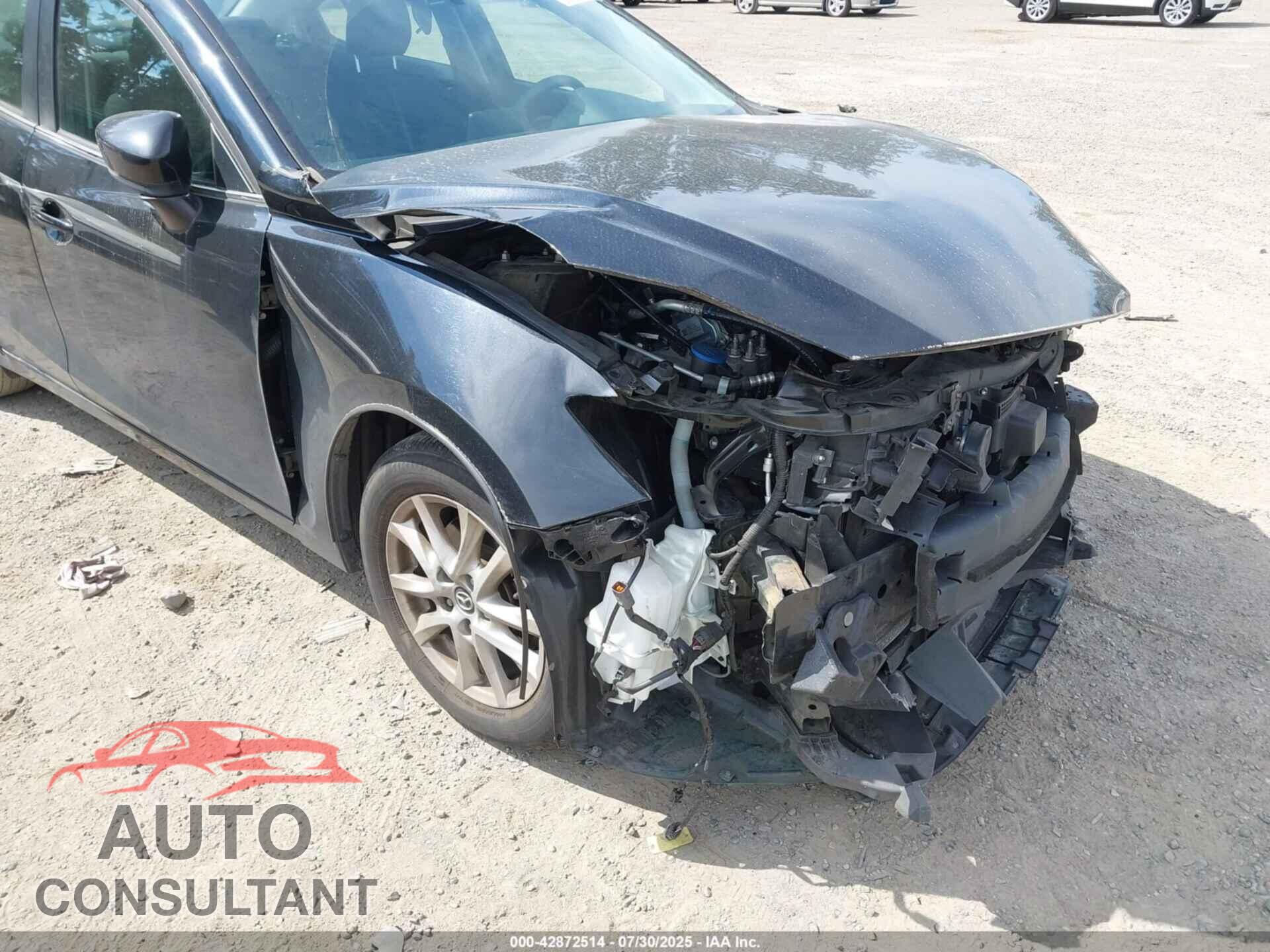 MAZDA MAZDA3 2017 - 3MZBN1U70HM125884